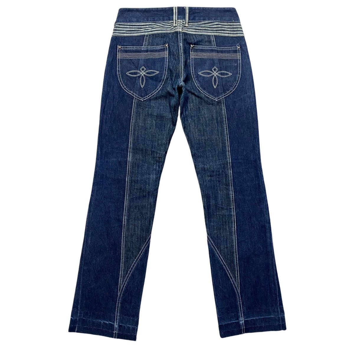 Japanese Brand Tetei Kessler Denim Hybrid Jeans Size US 30 / EU 46 - 2 Thumbnail