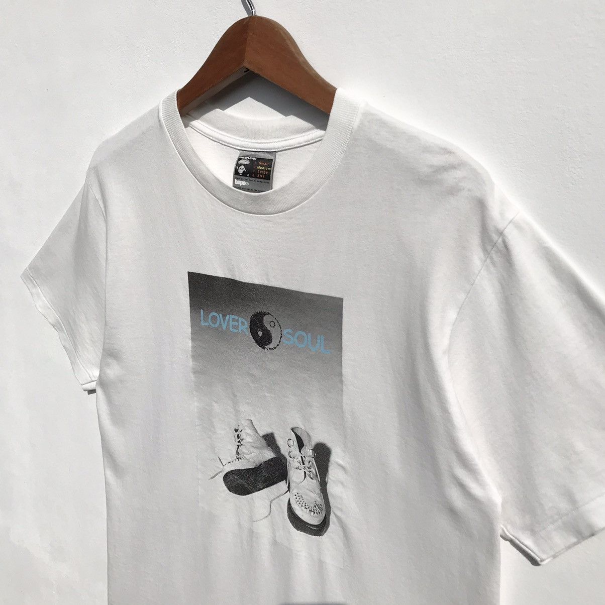 Vintage Bape Lover Soul Masatoshi Nagase X Jun Murakami Tee Size US M / EU 48-50 / 2 - 6 Thumbnail