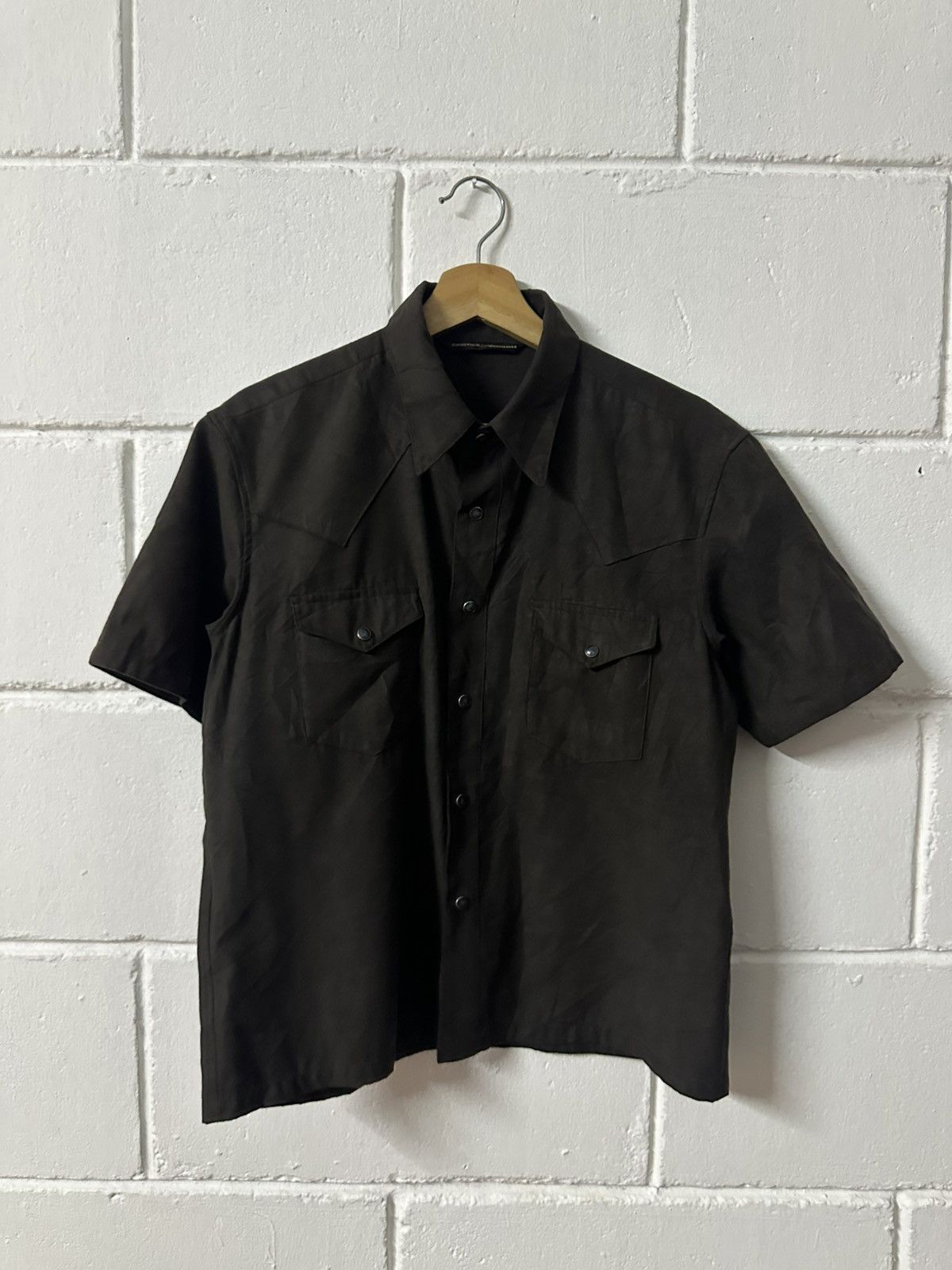 Gaultier Homme Objet × Jean Paul Gaultier Gaultier Homme Objet Double Pocket Polyester Snap Button Size US S / EU 44-46 / 1 - 4 Thumbnail