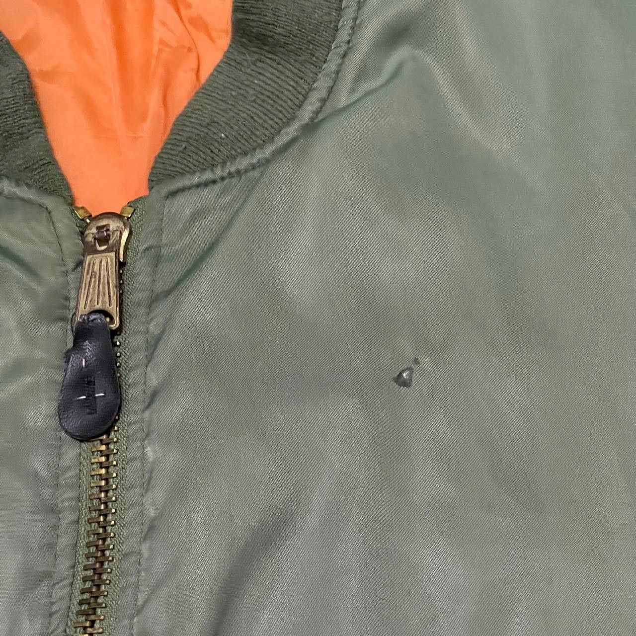 Japanese Brand Vintage Ma 1 Miliatary Bomber Flight Jacket Size US L / EU 52-54 / 3 - 7 Thumbnail