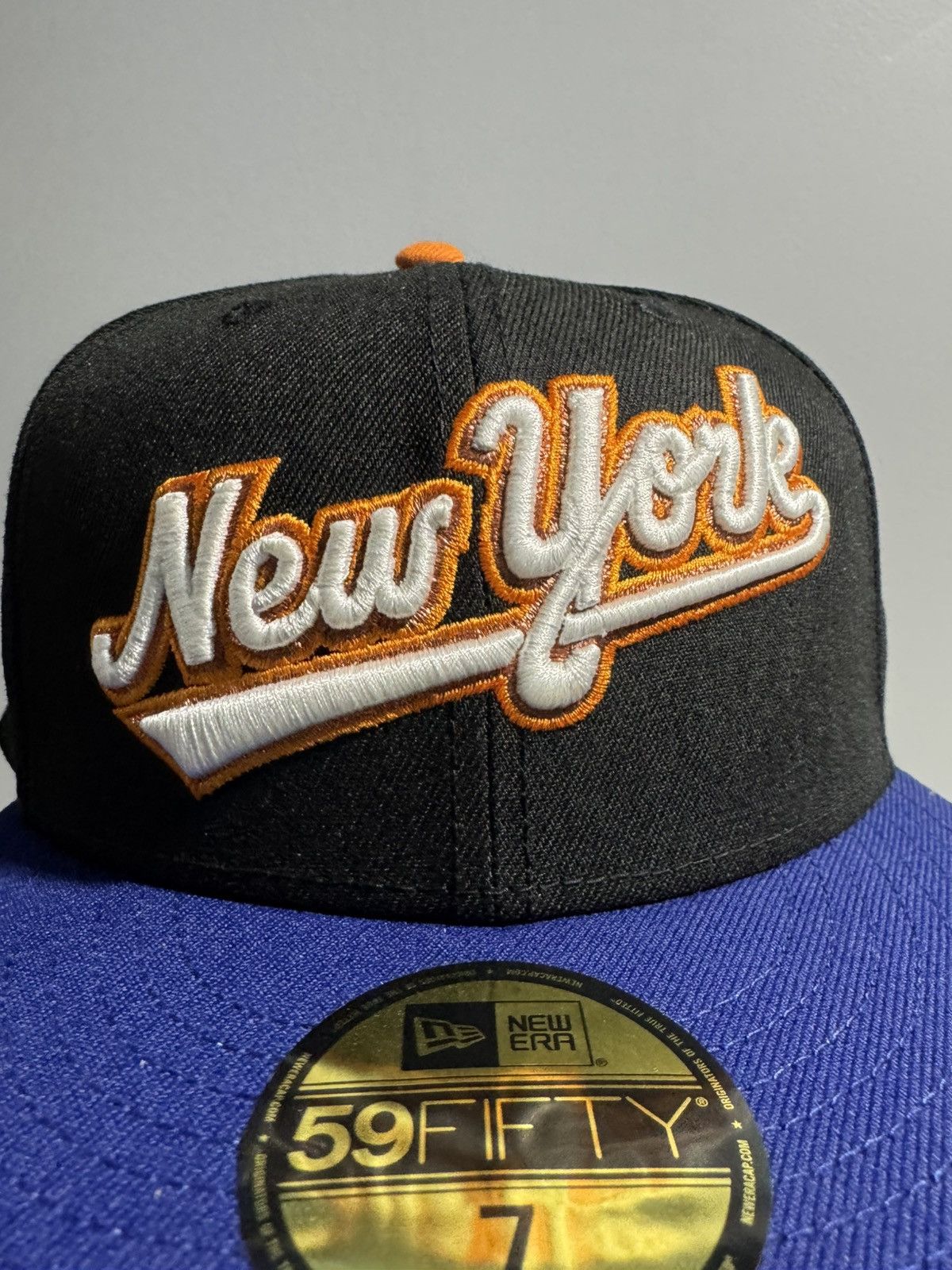 New Era 7 - New Era - HatsofQnz Exclusive - 12 made - Custom Patch Size ONE SIZE - 2 Thumbnail