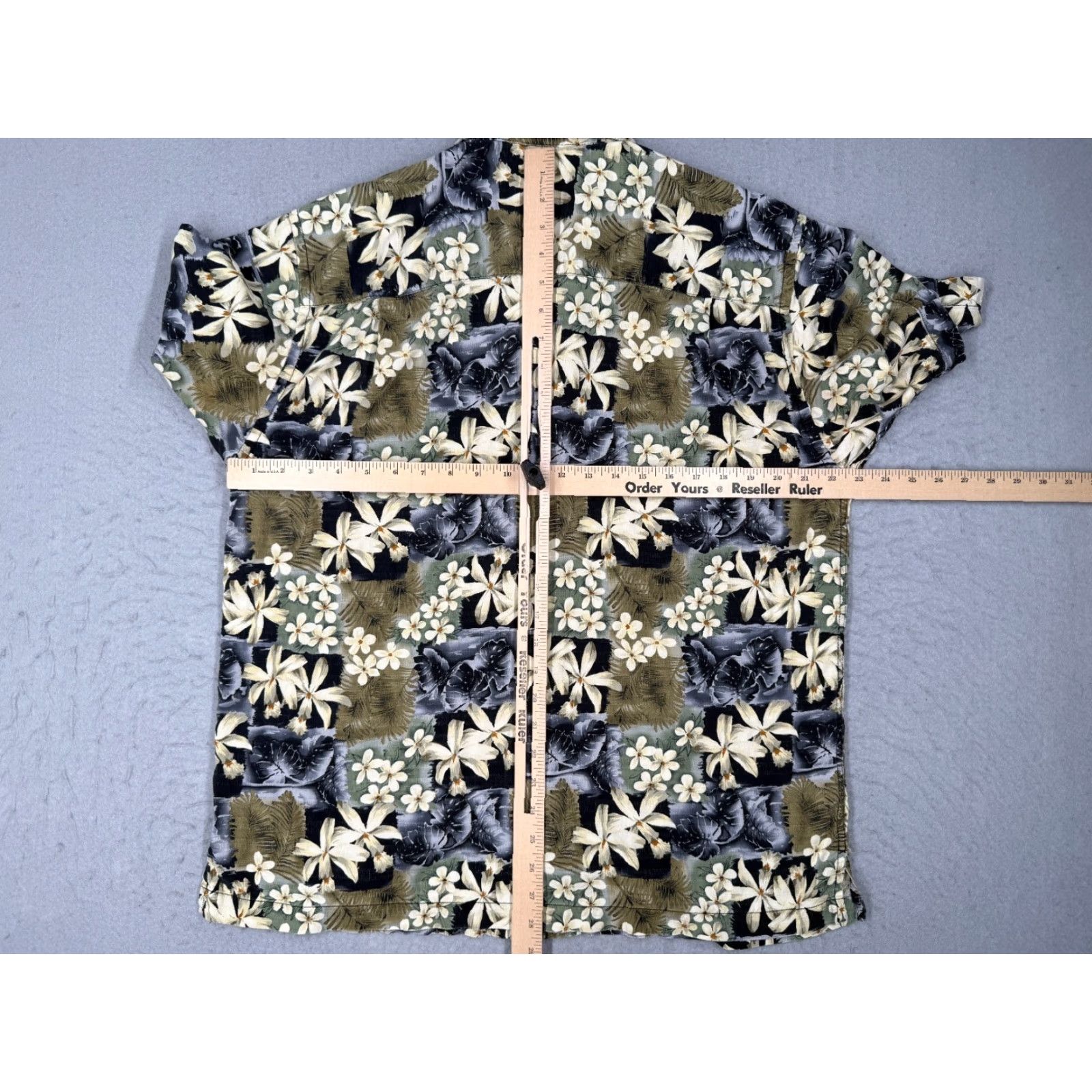 Tommy Bahama Tommy Bahama Shirt Adult Large Multicolor Silk Button-Up Hawaiian Floral Beach Tropical Tiki Mens Size US L / EU 52-54 / 3 - 4 Thumbnail