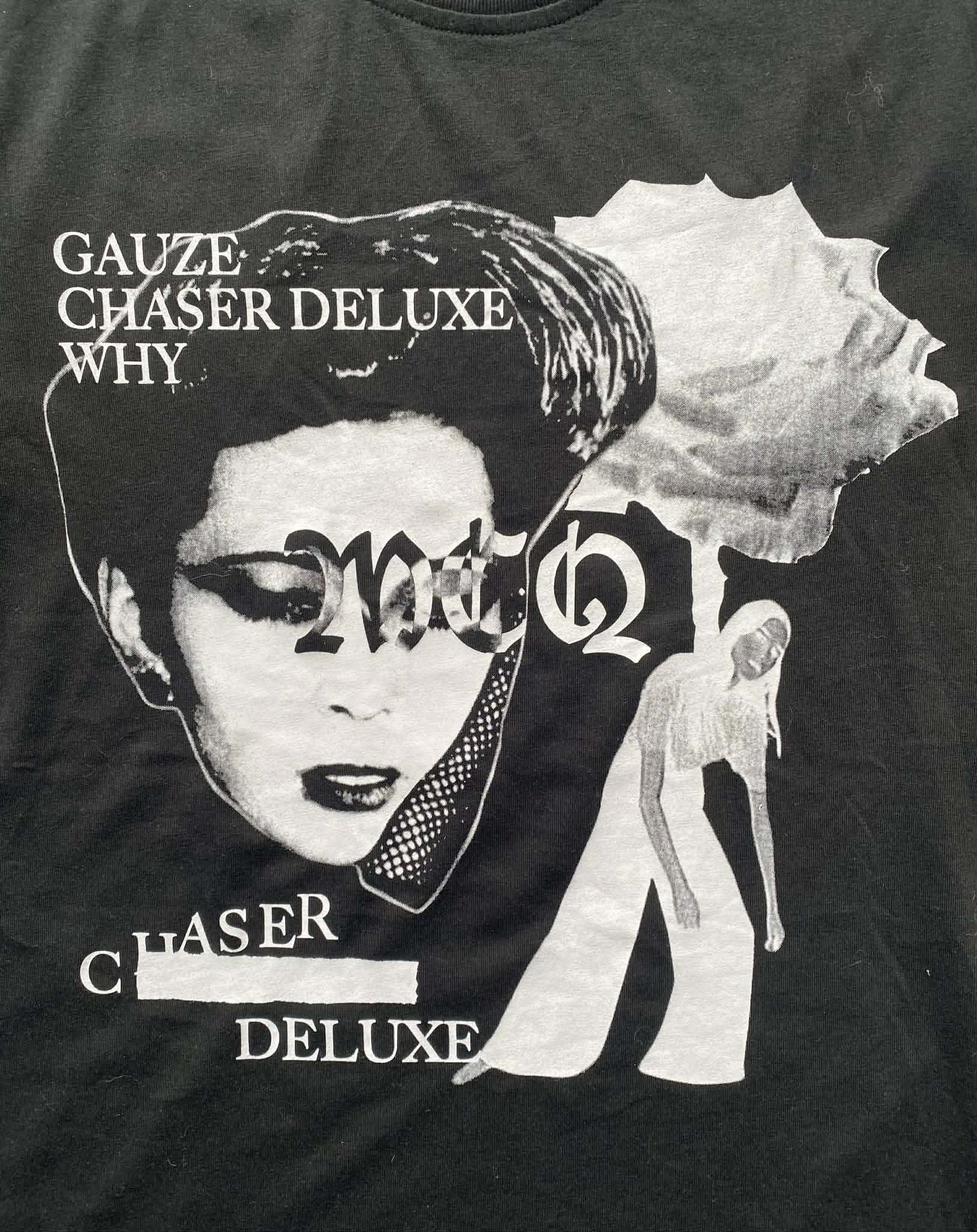 Alexander McQueen Alexander McQueen MCQ Graphic Tee Gauze Chaser Deluxe Size US S / EU 44-46 / 1 - 3 Thumbnail
