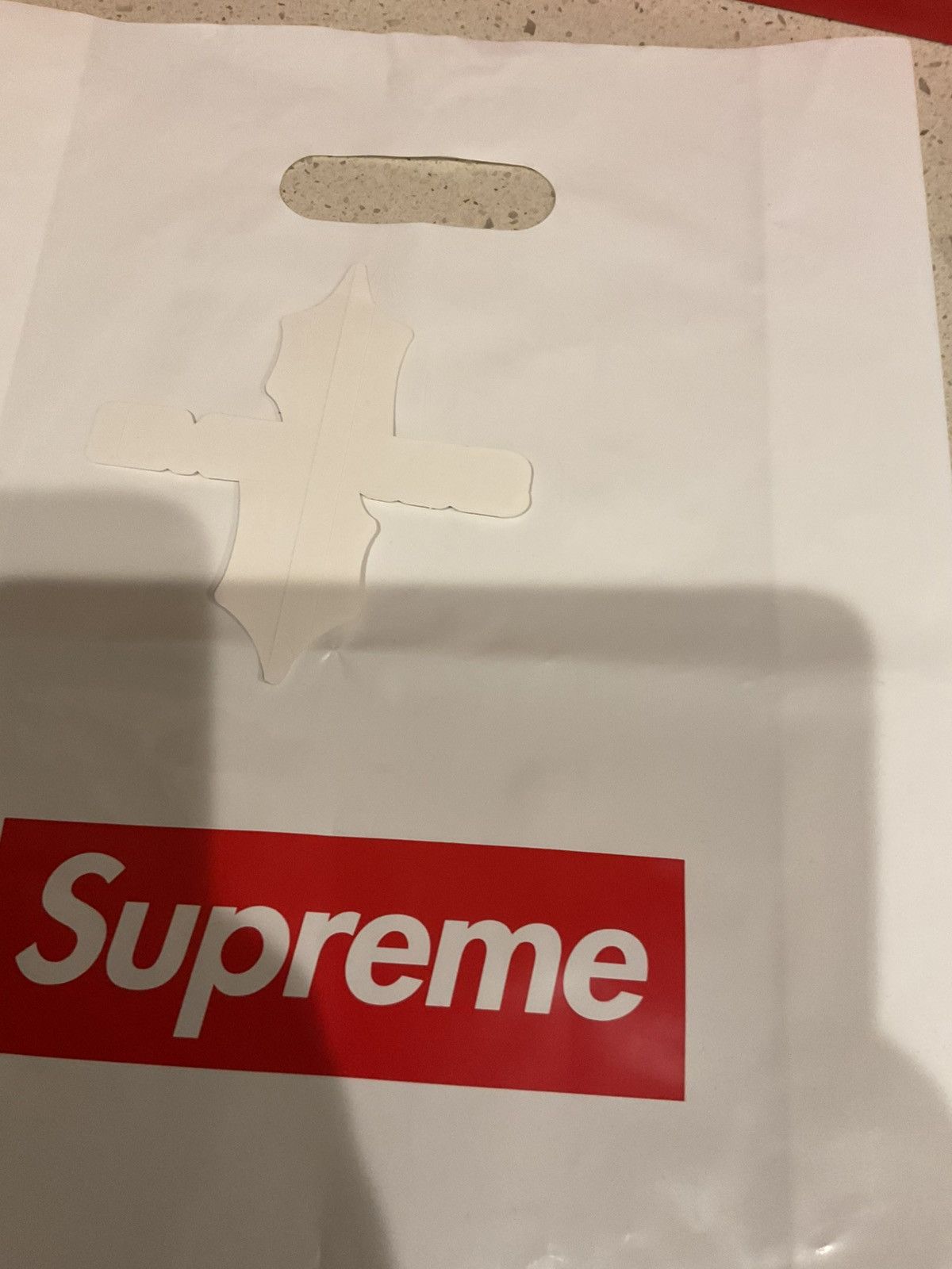 Supreme Supreme Diamond S Sticker Size ONE SIZE - 3 Thumbnail