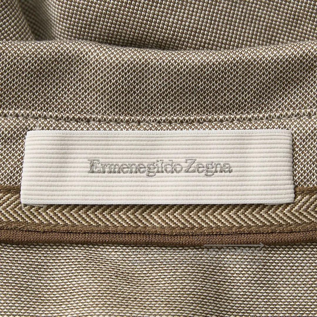 Ermenegildo Zegna Ermenegildo Zegna Men's Lapel Polo Shirt. Size US M / EU 48-50 / 2 - 7 Thumbnail