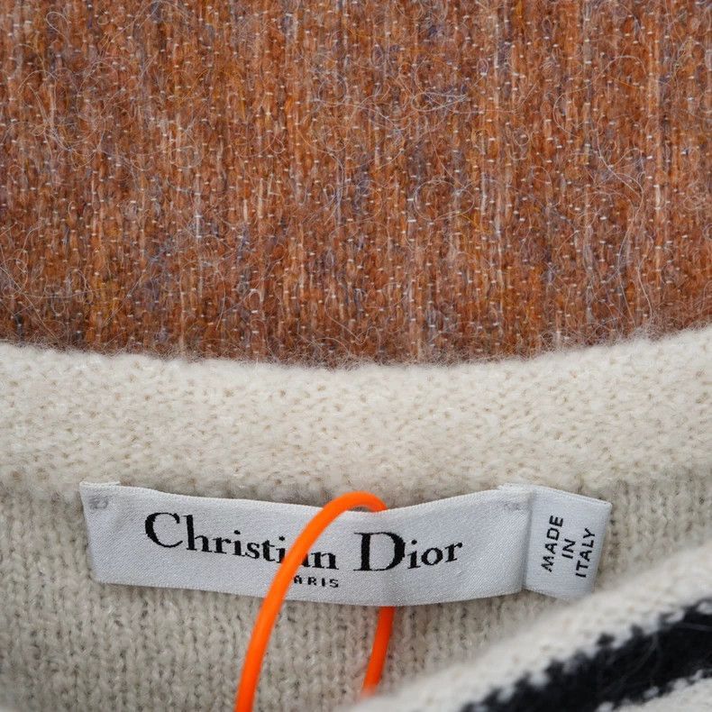 Dior Dior Butterfly Knit Sweater in Cashmere-2506 Size XS / US 0-2 / IT 36-38 - 3 Thumbnail