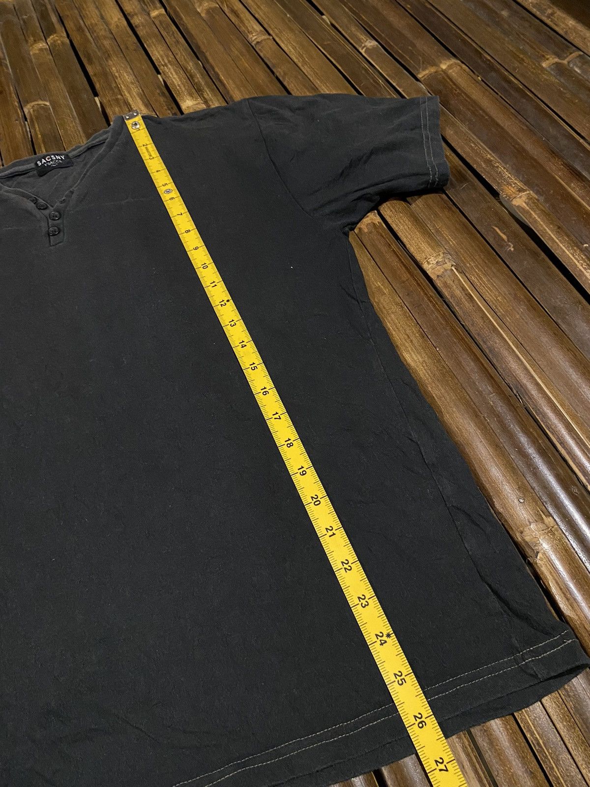 Yohji Yamamoto SACSNY Y'SACCS BY YOHJI YAMAMOTO TSHIRT Size US M / EU 48-50 / 2 - 8 Thumbnail