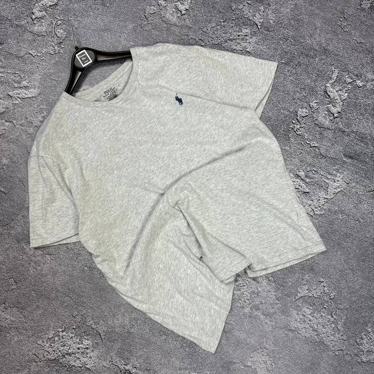 Polo Ralph Lauren Polo Ralph Lauren T-Shirt Blue Grey Mens Size L Size US XL / EU 56 / 4 - 1 Thumbnail