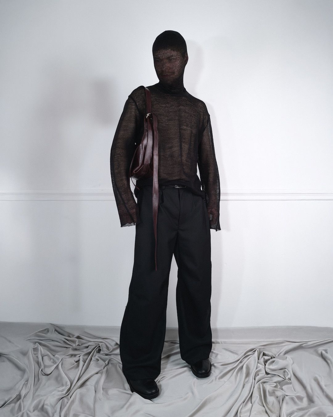 Other NKTRMNV ARTICULATED WOOL TROUSERS Size US 30 / EU 46 - 3 Thumbnail