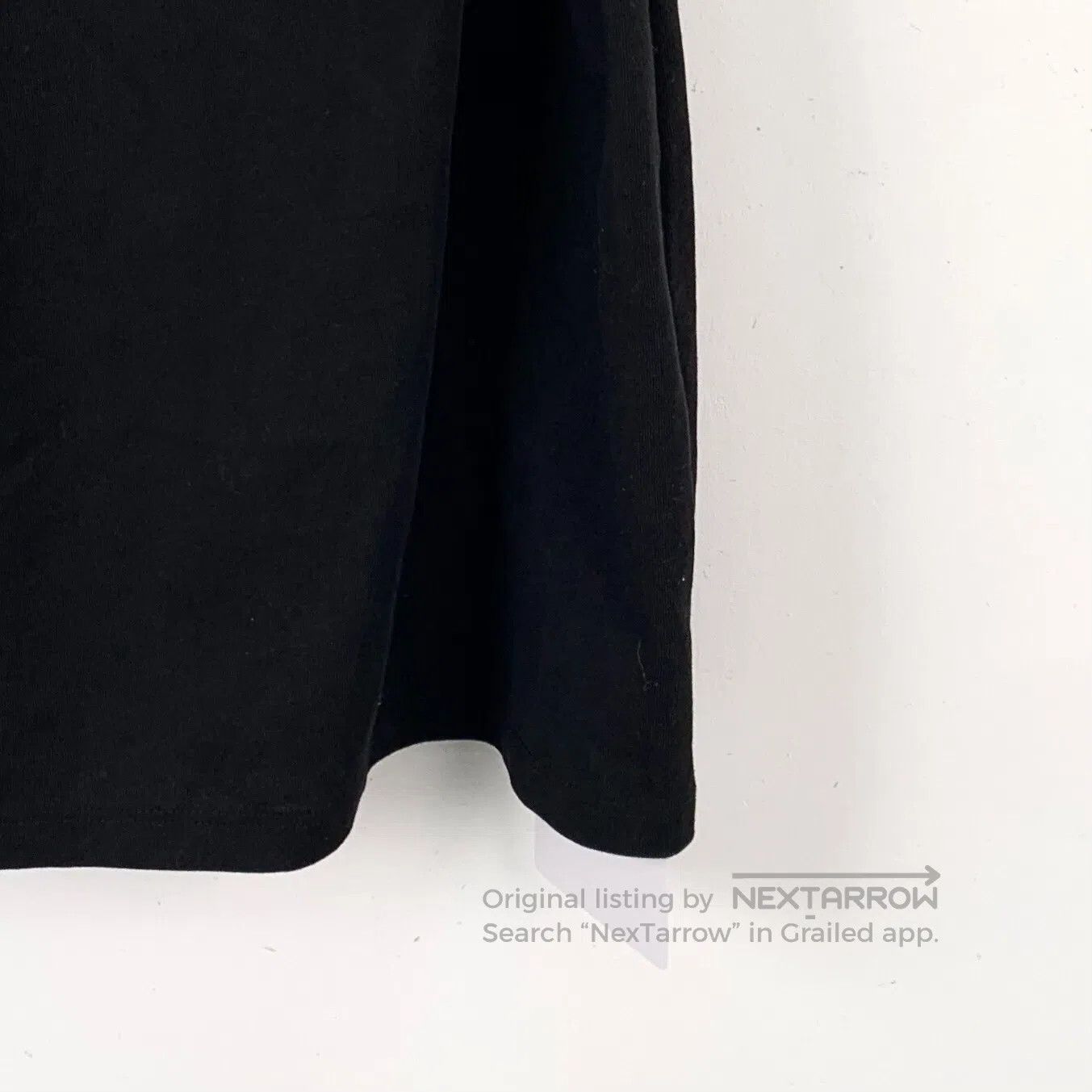 Alexander Wang Alexander Wang Black Ruffled Cross Design Cotton Short Sle Size S / US 4 / IT 40 - 4 Thumbnail