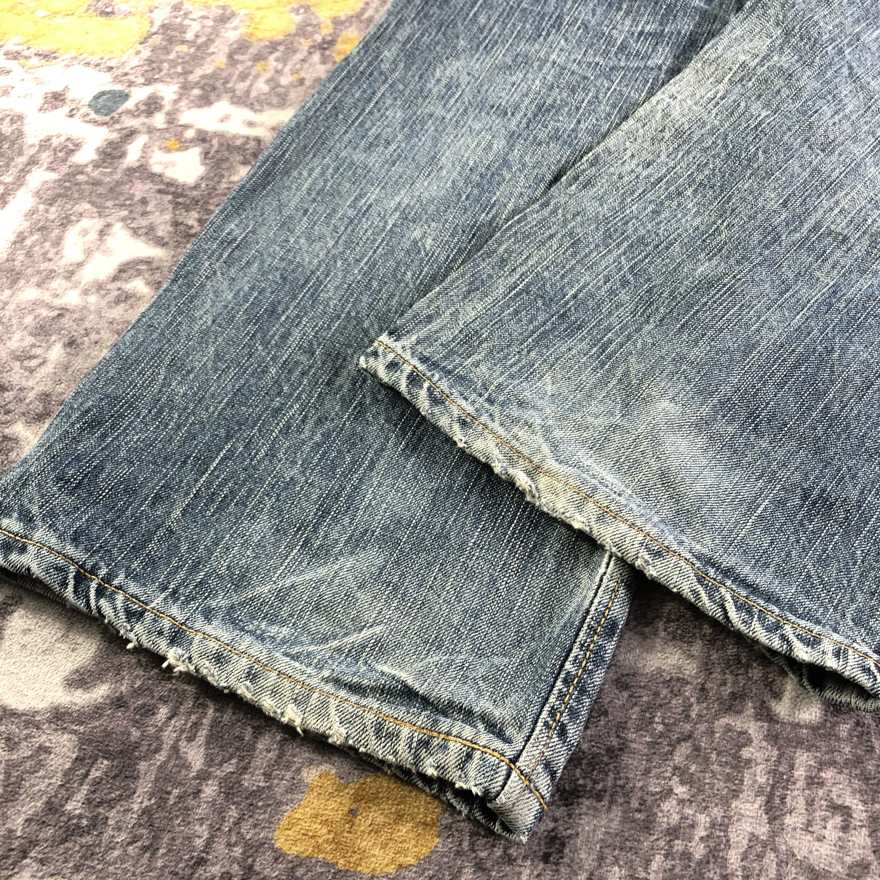 Edwin Vintage Edwin 505 Selvedge Jeans-JM3574 Size US 34 / EU 50 - 4 Thumbnail