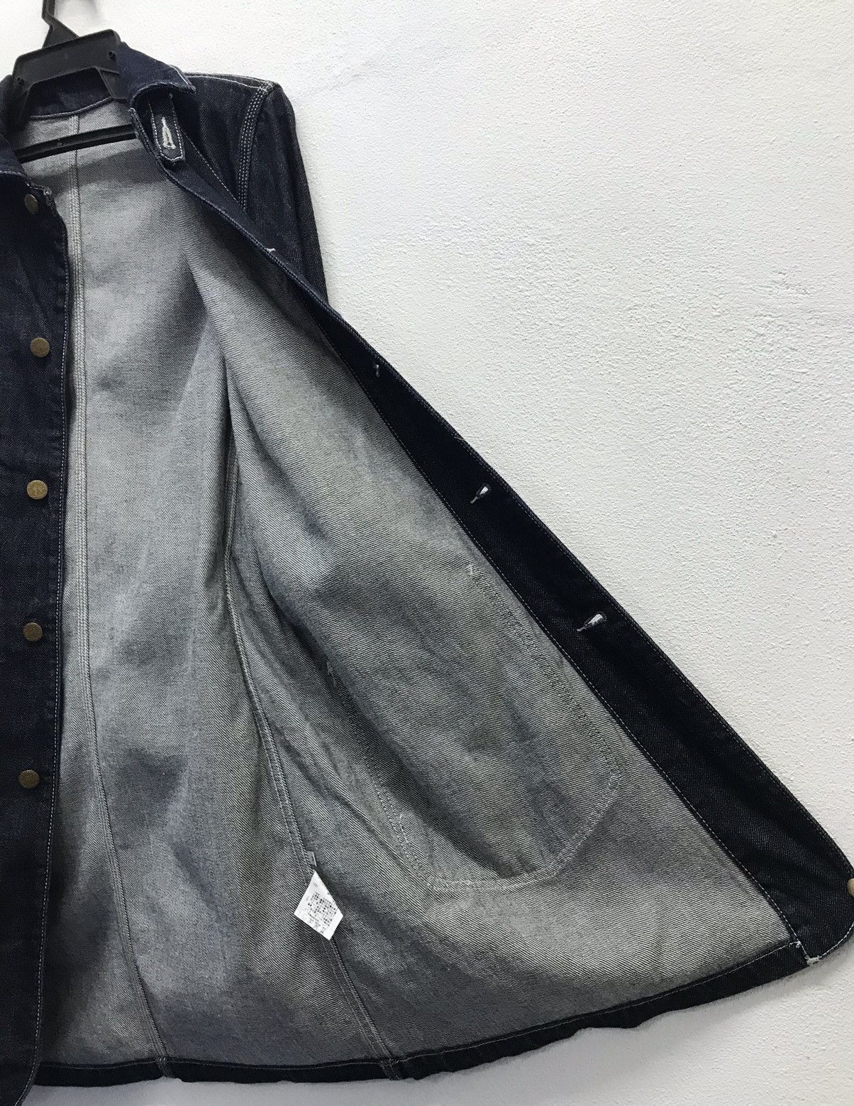 Vintage Vintage Smith’s Workwear Samforized Denim Jacket Size US XXS / EU 40 - 12 Thumbnail