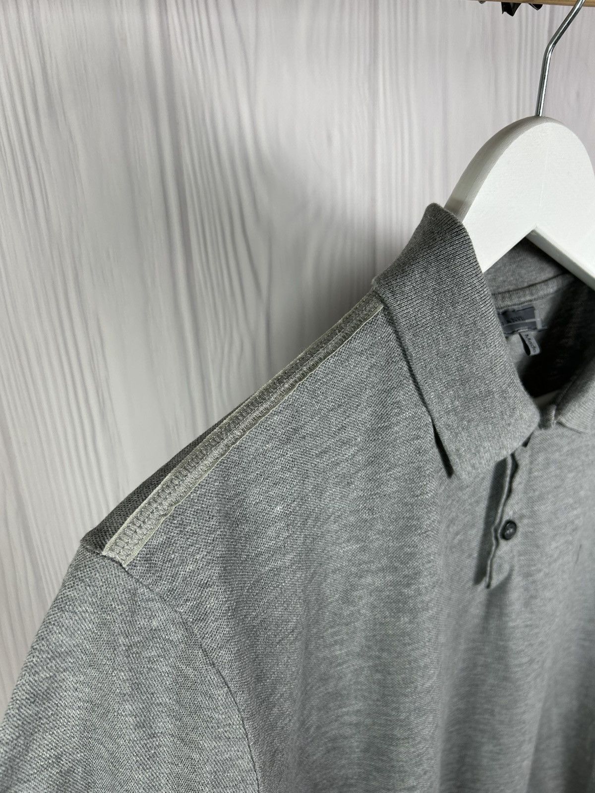 Lanvin LANVIN Made In Italy 2 Buttons Embroidered Logo Polo Size L Size US L / EU 52-54 / 3 - 6 Thumbnail