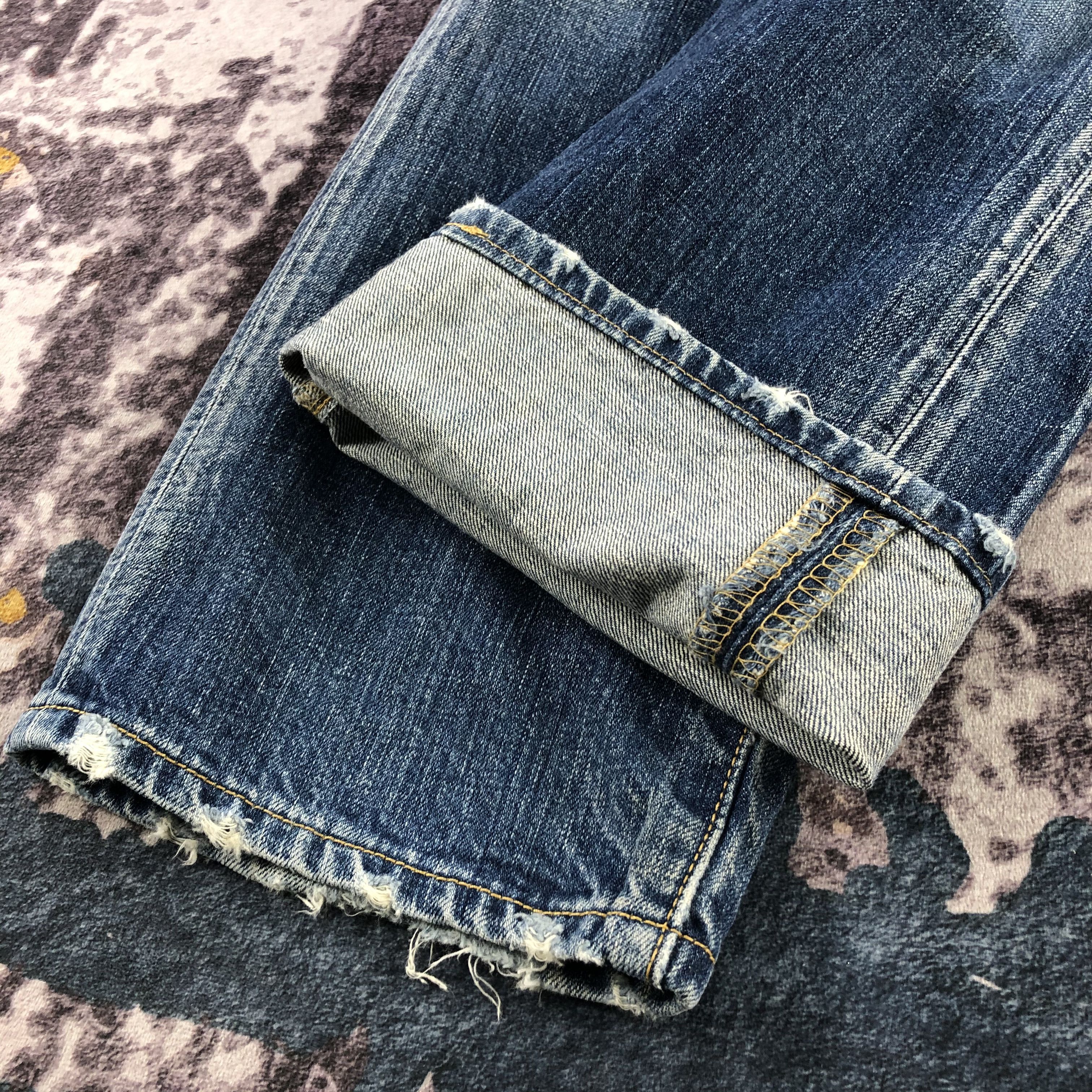 Levi's 90s Vintage Blue Wash Levis 501 Jeans-JM3030 Size US 30 / EU 46 - 7 Thumbnail