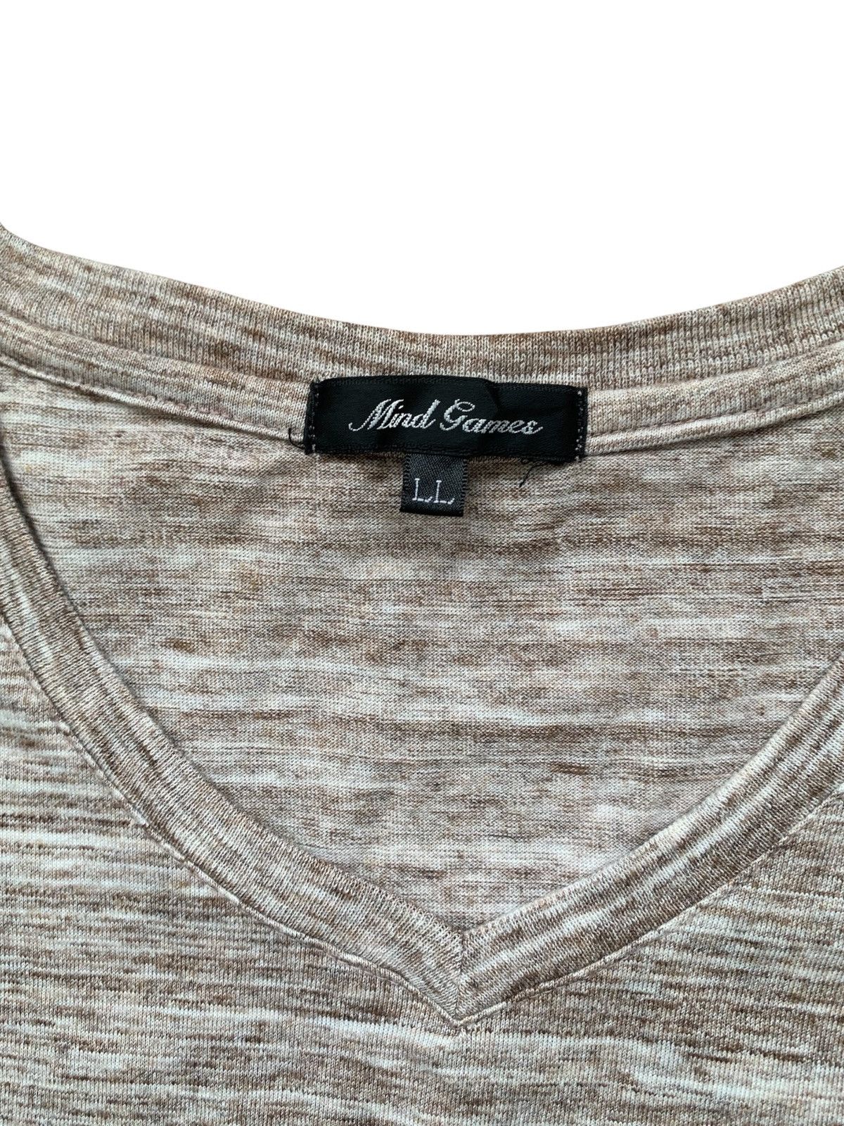 Japanese Brand 2000s japanese archive mind games y2k longsleeve tee poem Size US L / EU 52-54 / 3 - 3 Thumbnail