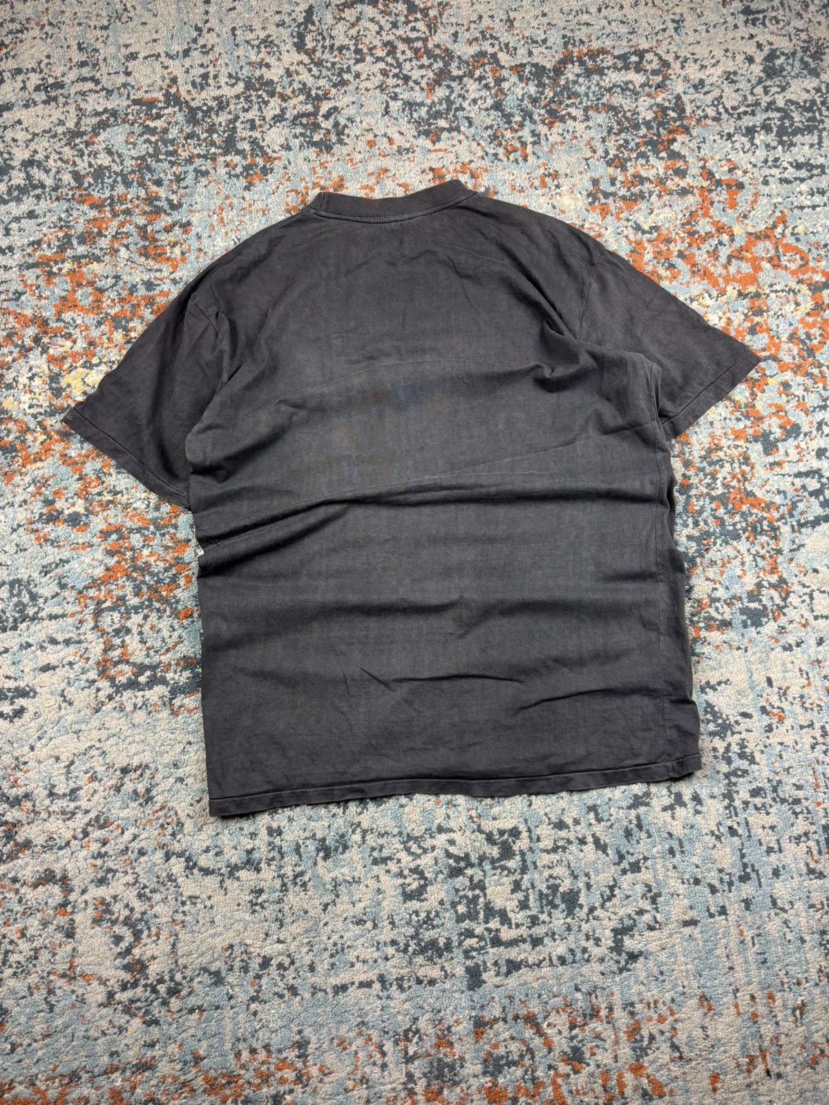 Vintage Vintage 90s Batman parody distressed faded washed funny tee Size US L / EU 52-54 / 3 - 2 Thumbnail