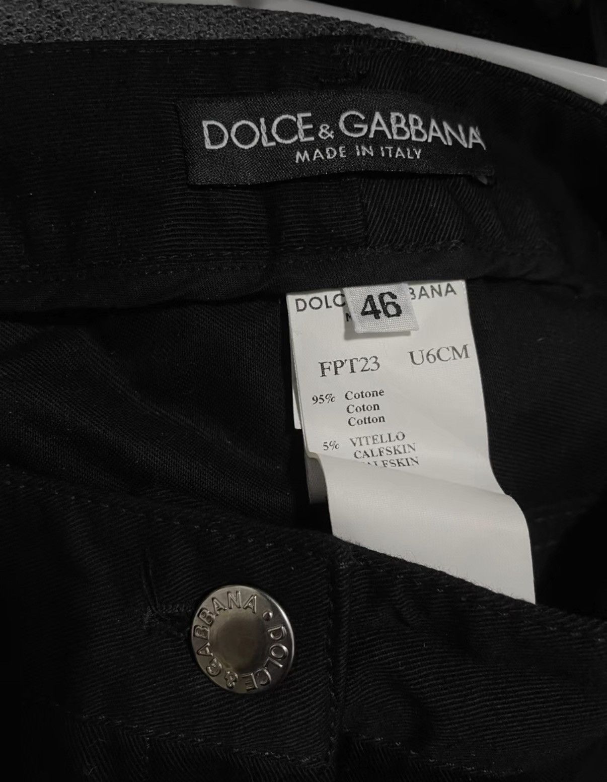 Dolce & Gabbana Dolce & Gabbana 03SS Runway "Sex Bondage" Low-Rise Harness Size US 36 / EU 52 - 5 Thumbnail