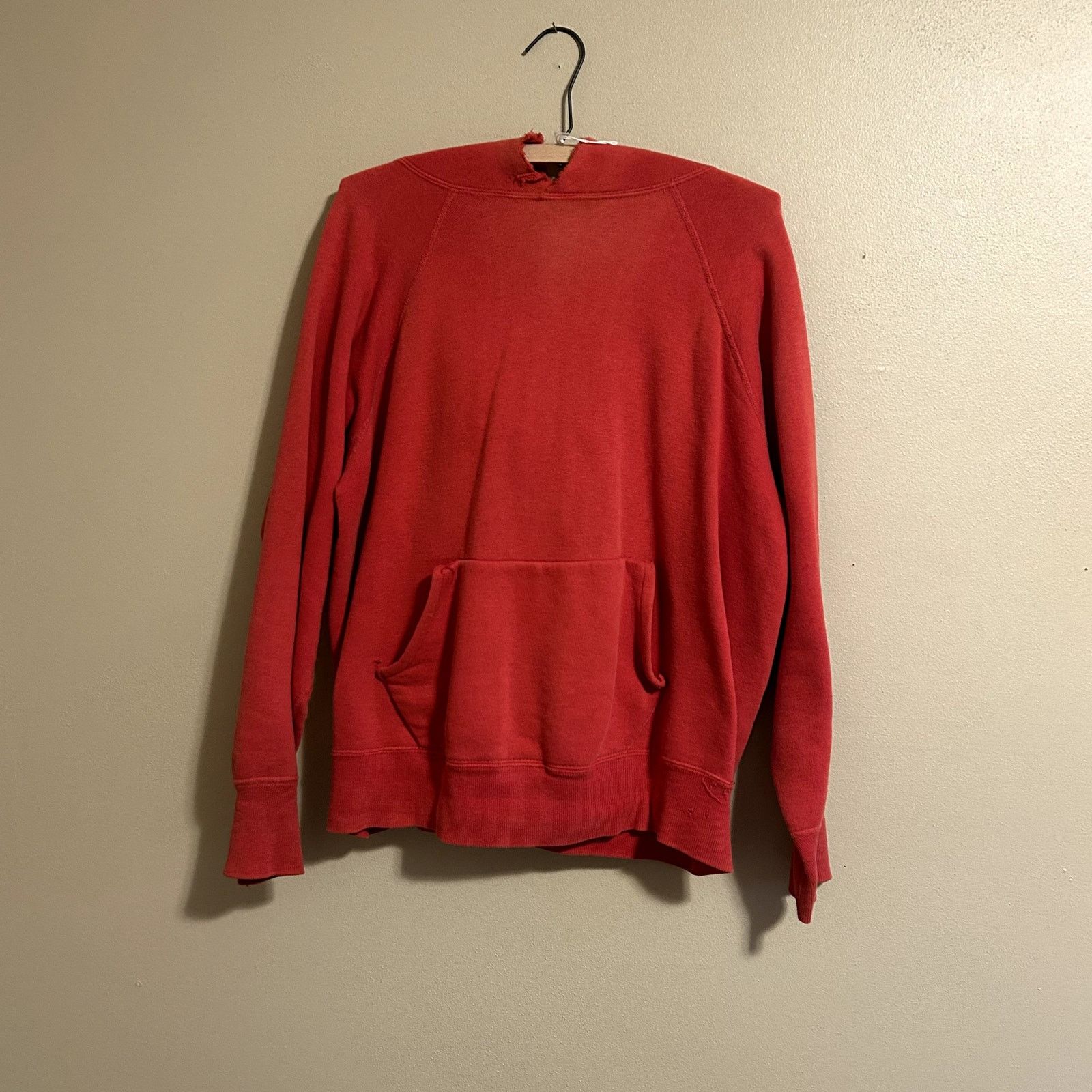 Vintage True Vintage 1950s/60s Red Sweatshirt 21x26 Size US M / EU 48-50 / 2 - 1 Thumbnail