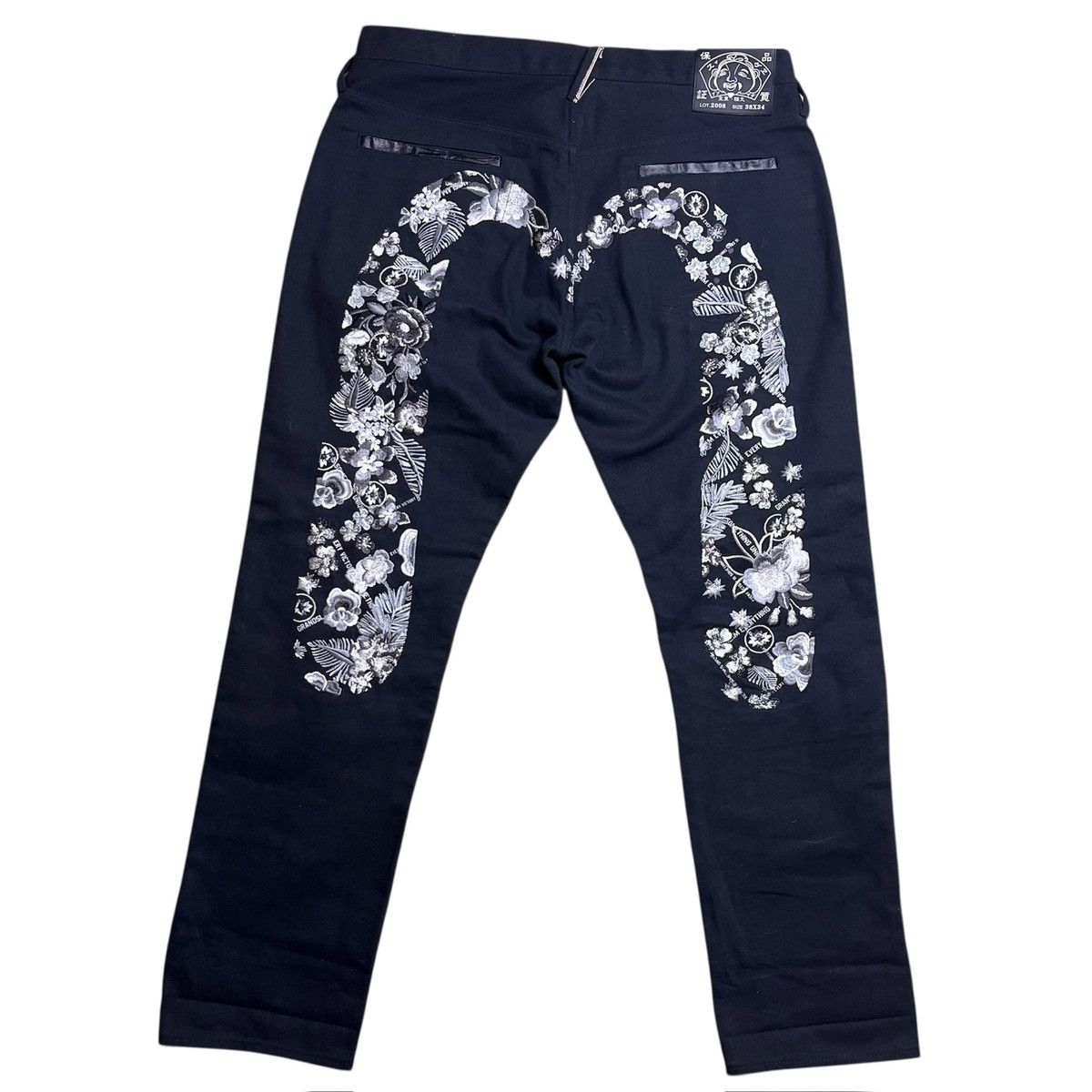 Evisu Evisu Daicock Denim Jeans Size US 38 / EU 54 - 1 Thumbnail