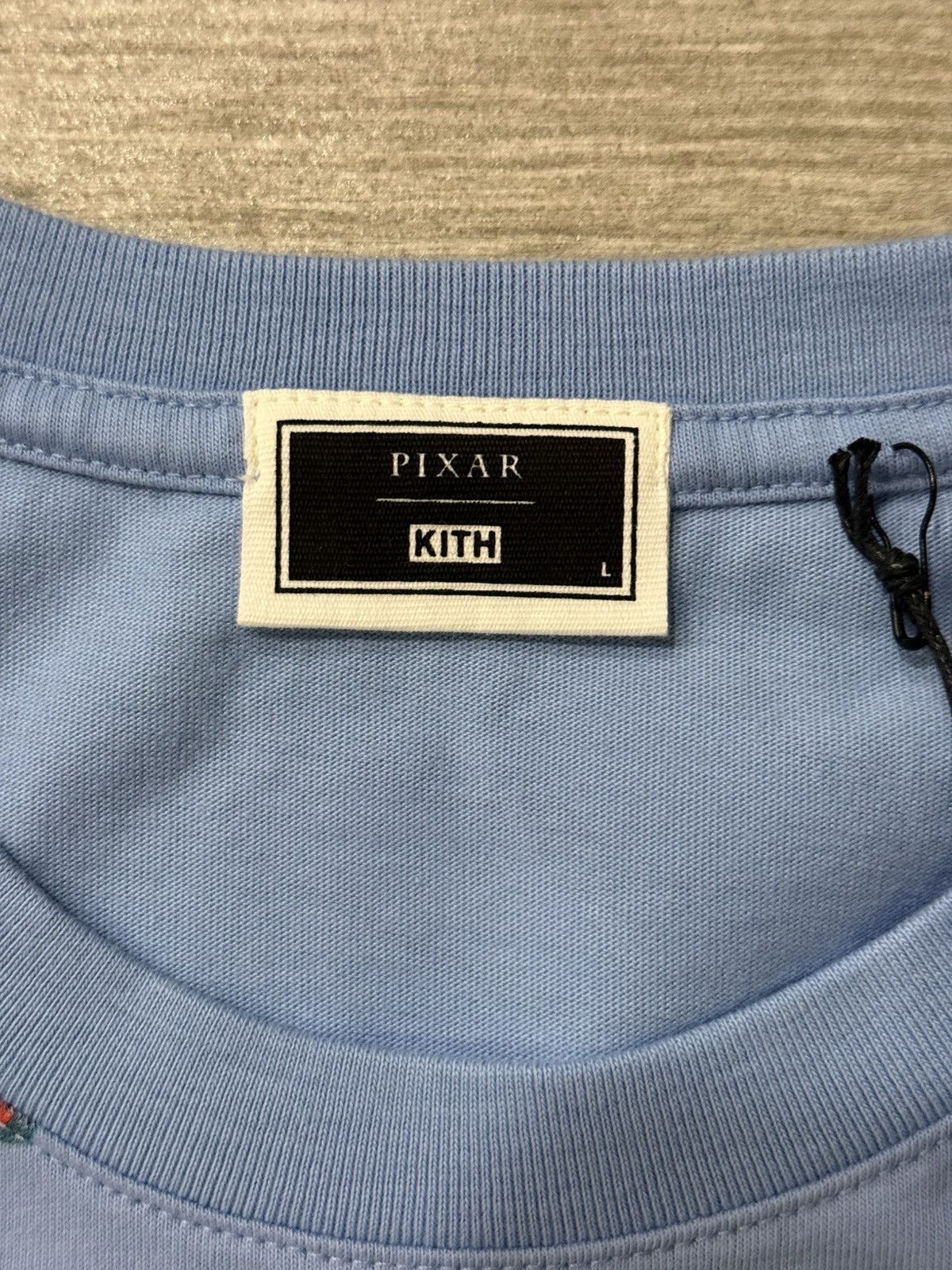 Disney × Kith Men's KITH Disney Pixar Up Vintage Tee Orbit Blue Sz L Large Size US L / EU 52-54 / 3 - 7 Thumbnail
