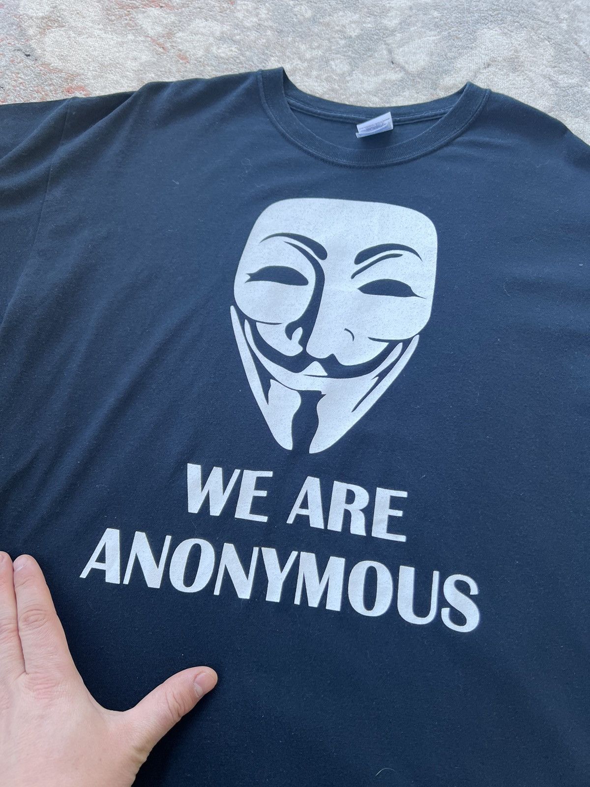 Anonymous Club We Are Anonymous Tee Size US L / EU 52-54 / 3 - 2 Thumbnail