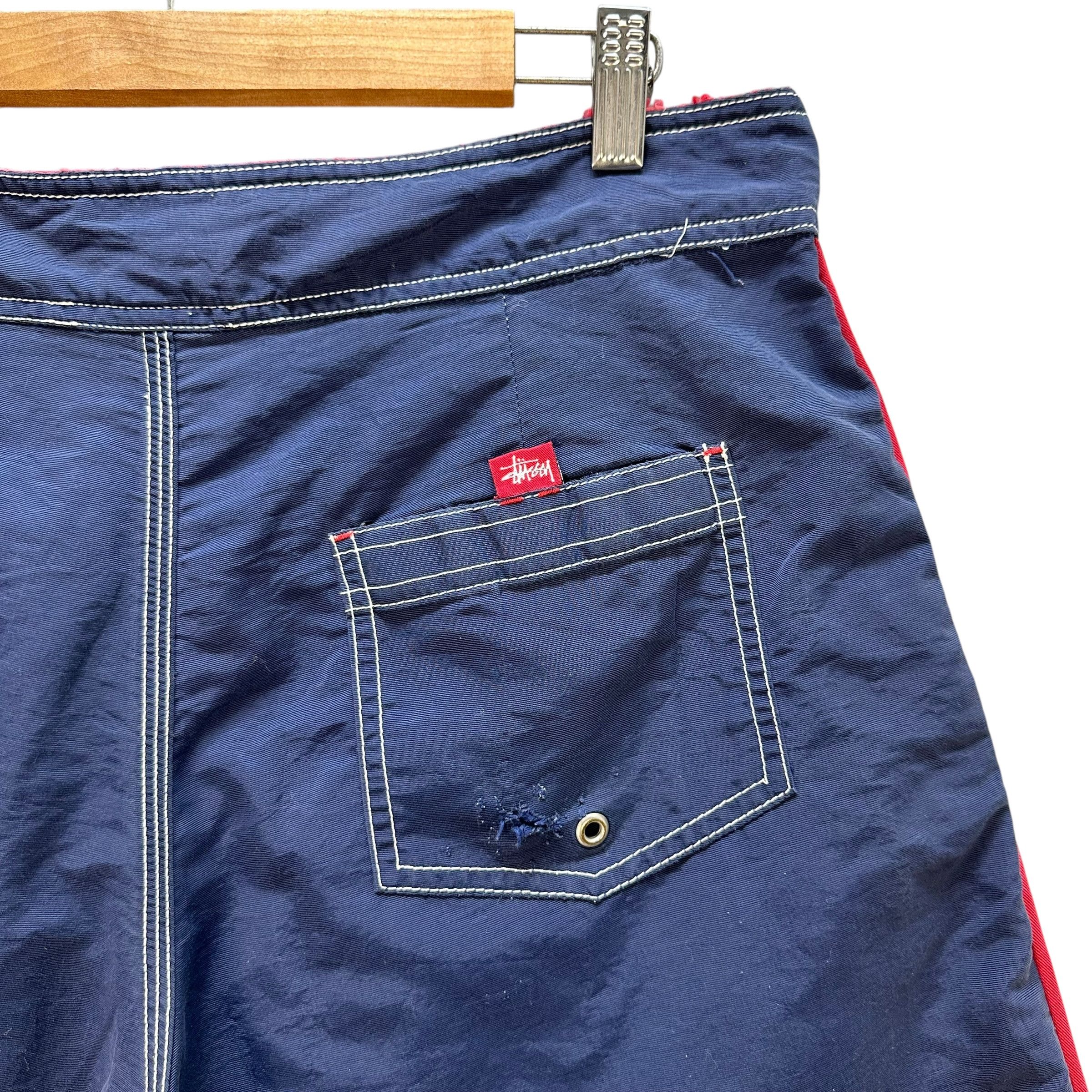 Stussy Vintage 90's STUSSY Short Pant #A77-1880 Size US 32 / EU 48 - 7 Thumbnail