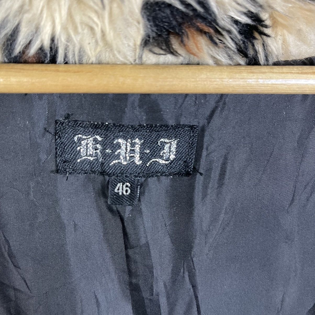 Vintage Japanese Fur Zipper Hooded ISWN LGB Style
