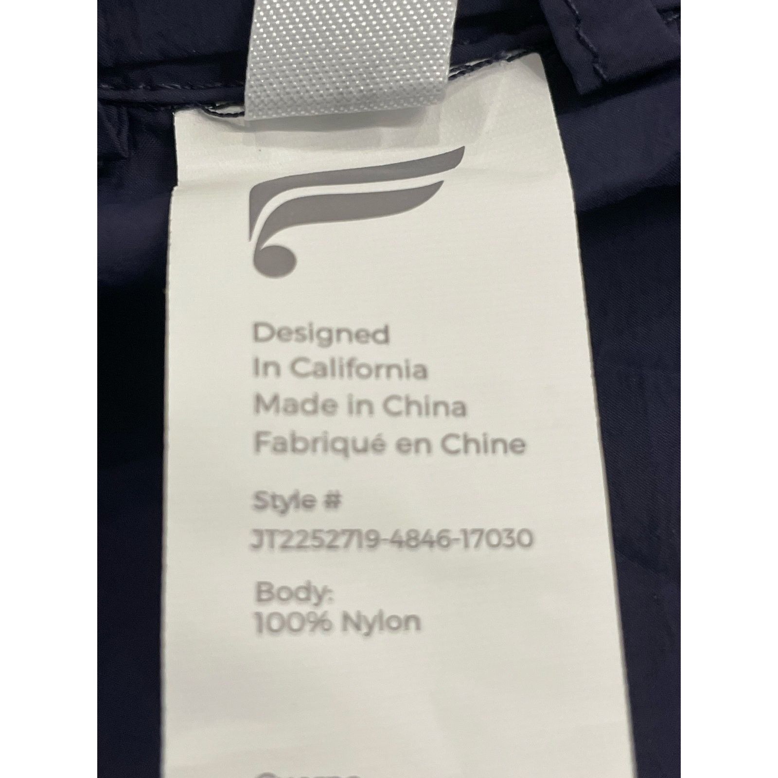 Fabletics NWT Fabletics Deep Navy Womens oversized Windbreaker SM Size S / US 4 / IT 40 - 4 Thumbnail