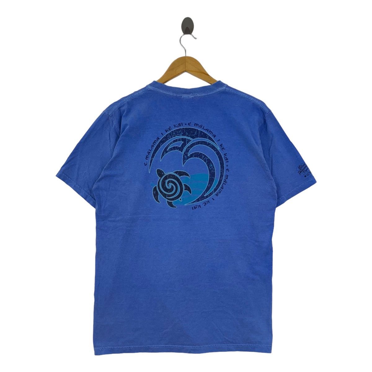 Other Vintage CRAZY SHIRTS HAWAII Malama I Ke Kai Tee Shirt Size M / US 6-8 / IT 42-44 - 4 Thumbnail