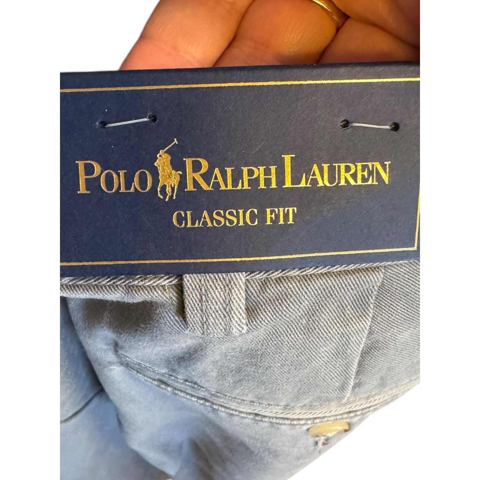 Polo Ralph Lauren Polo Ralph Lauren NEW Classic Fit Cotton Pants Twill Chinos Size US 40 / EU 56 - 7 Thumbnail
