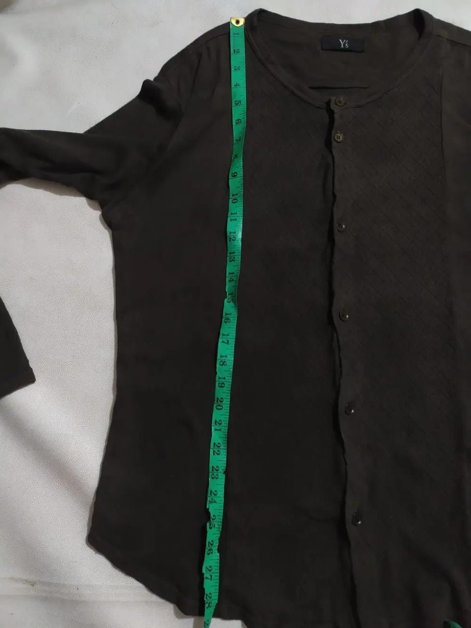 Yohji Yamamoto Ys Yohji Yamamoto Cardigan Size L / US 10 / IT 46 - 6 Thumbnail