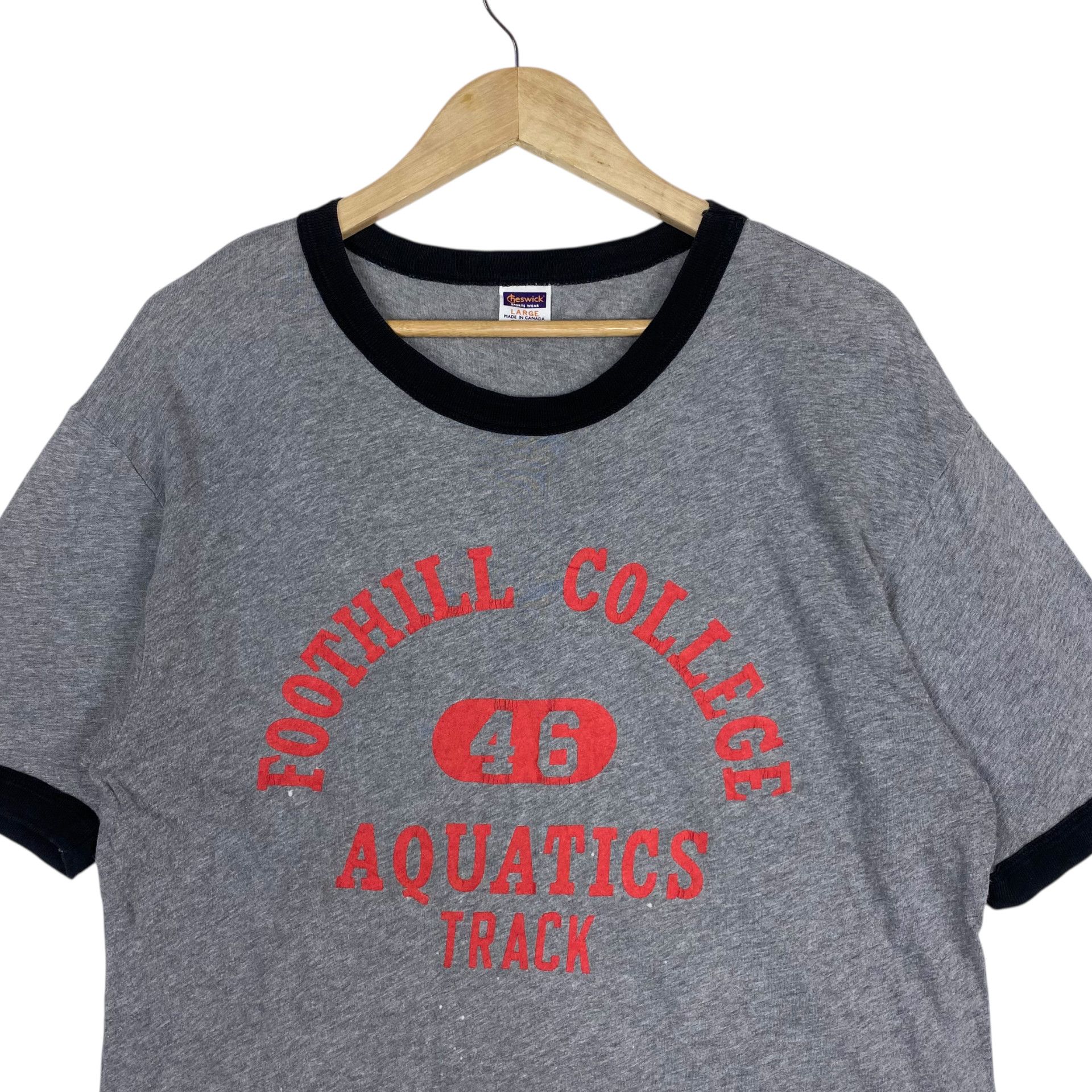 Sugar Cane 💥CHESWICK SUGARCANE RINGER BLEND TSHIRT Size US L / EU 52-54 / 3 - 5 Thumbnail