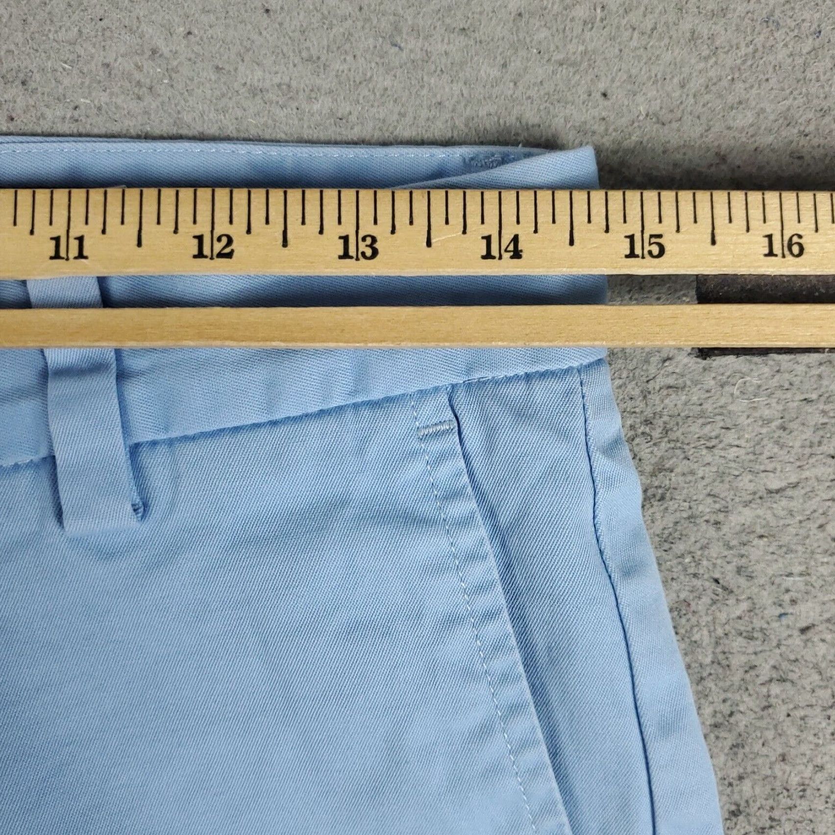 Vineyard Vines VINTAGE Vineyard Vines Mens Shorts 28 Blue Chino Casual Flat Front Cotton Summer Mens Size US 28 / EU 44 - 4 Thumbnail