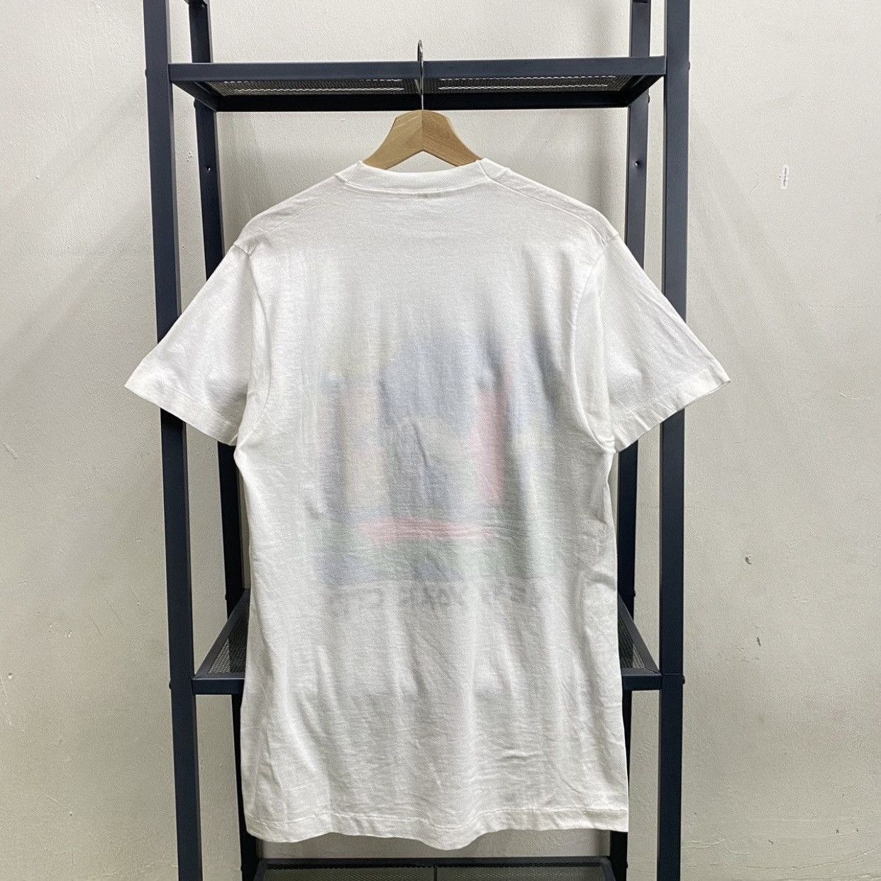 Vintage vintage 90's New York City graphic the statue of liberty tee Size US M / EU 48-50 / 2 - 2 Thumbnail