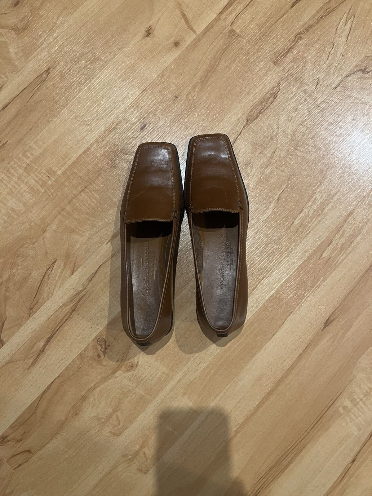 Salvatore Ferragamo Vintage Ferragamo shoes Size US 7 / IT 37 - 1 Thumbnail