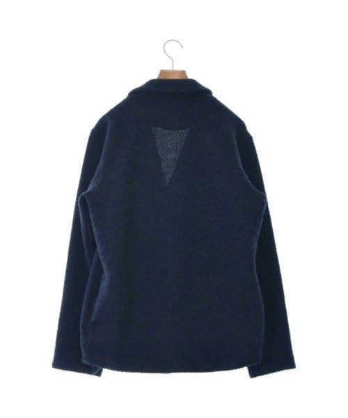 Japanese Brand Spinner Bait Men's Knitted Jacket Navy M Size US M / EU 48-50 / 2 - 2 Thumbnail