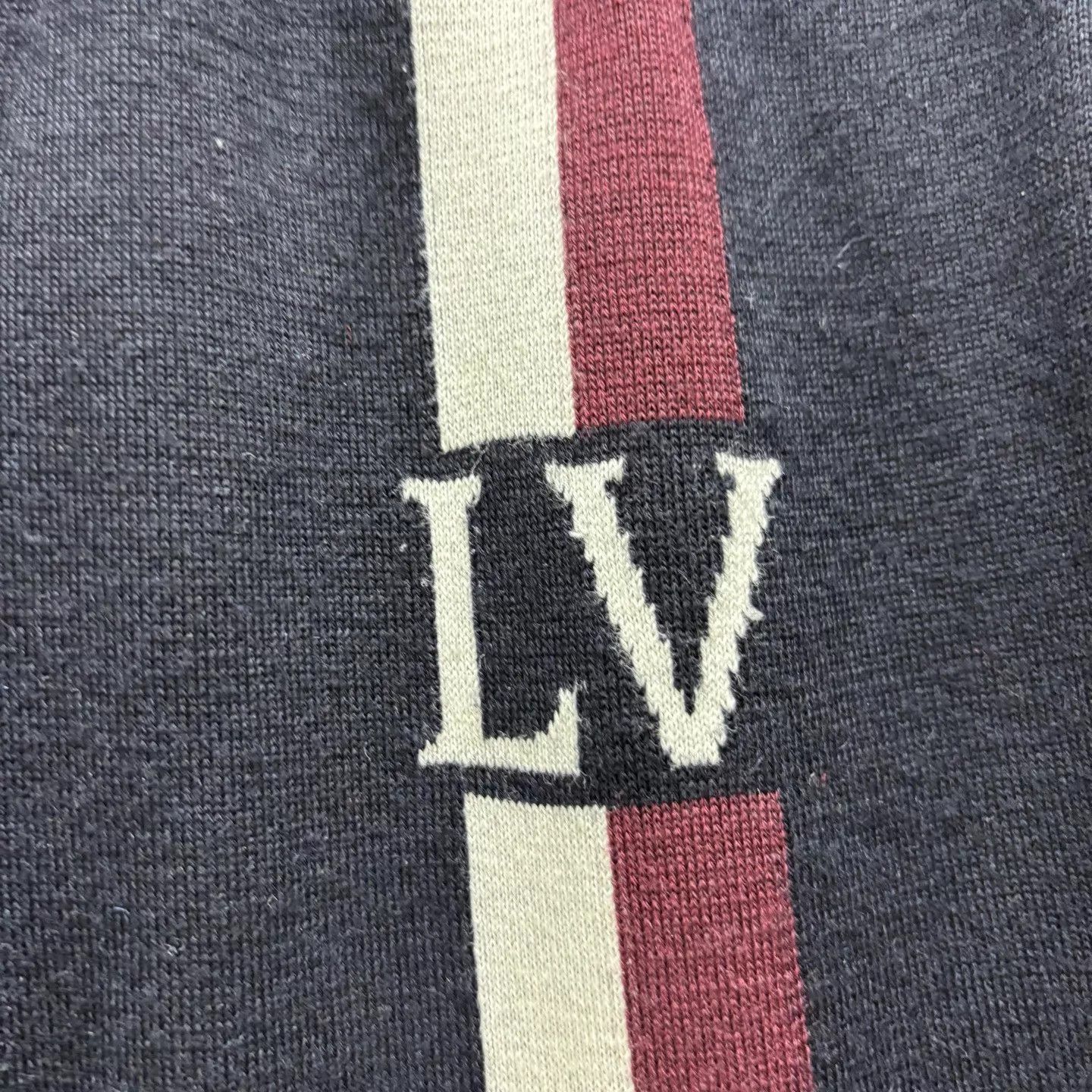 Louis Vuitton LV Logo Stripe Drawstring Cuff Knit Sweats Size S 98 New Size 26" / US 2 / IT 38 - 3 Thumbnail