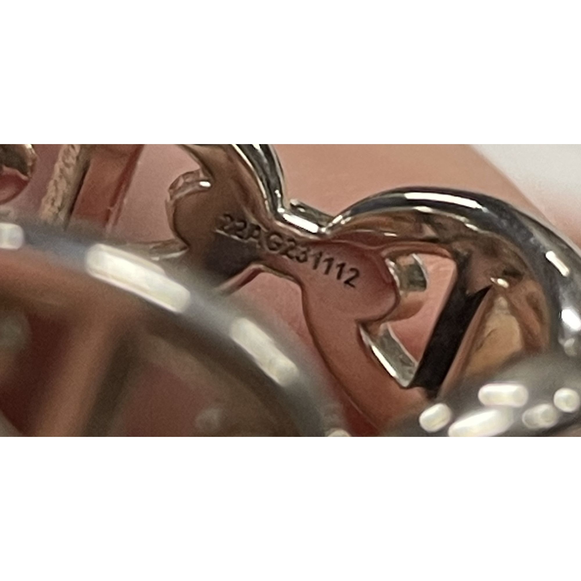 Hermes Hermès Sterling Silver Chaîne DAncre Ring With Box Size ONE SIZE - 7 Thumbnail