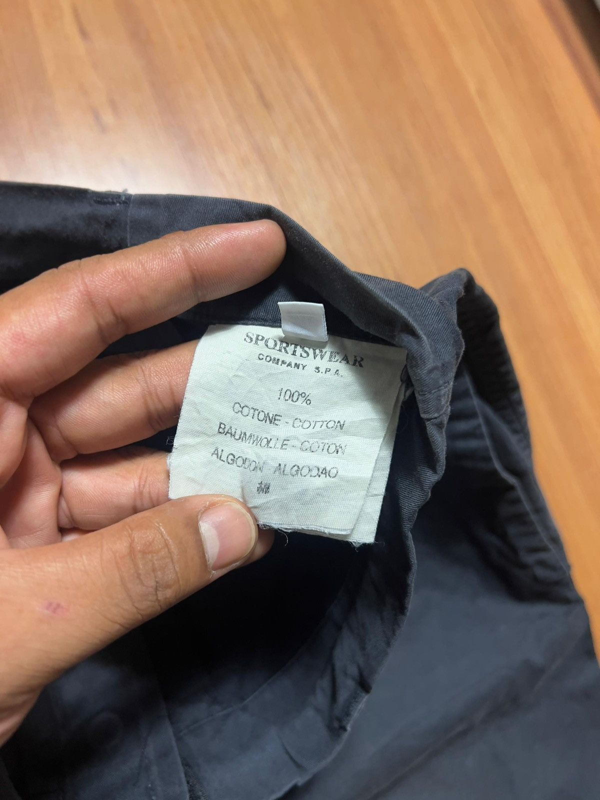Stone Island Stone island short trousers SS/2001 Size US 32 / EU 48 - 10 Thumbnail