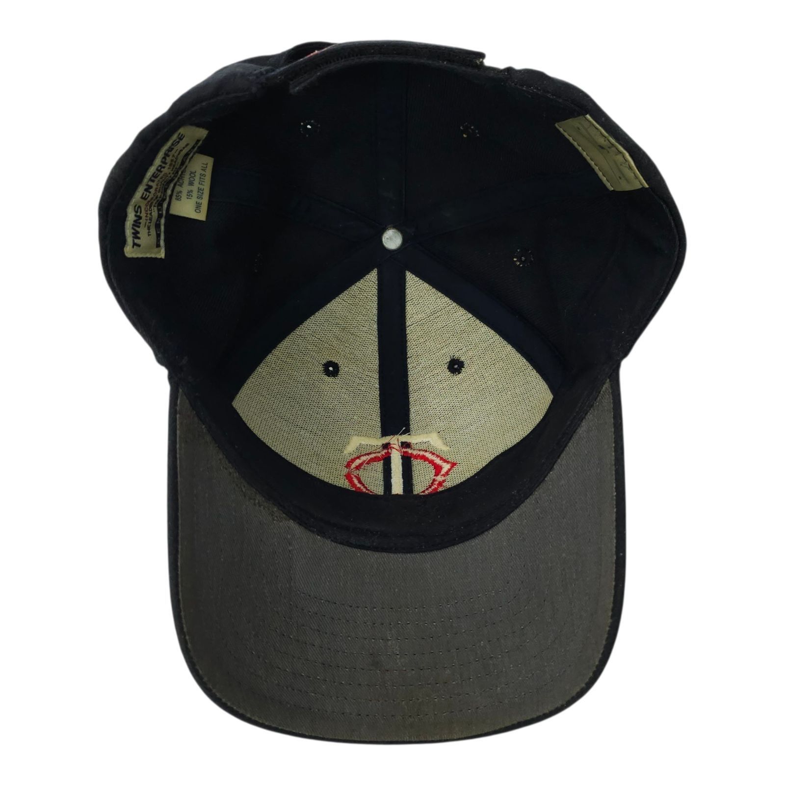 Other Minnesota Twins Hat Strapback Cap Embroidered Logo Baseball Size ONE SIZE - 5 Thumbnail