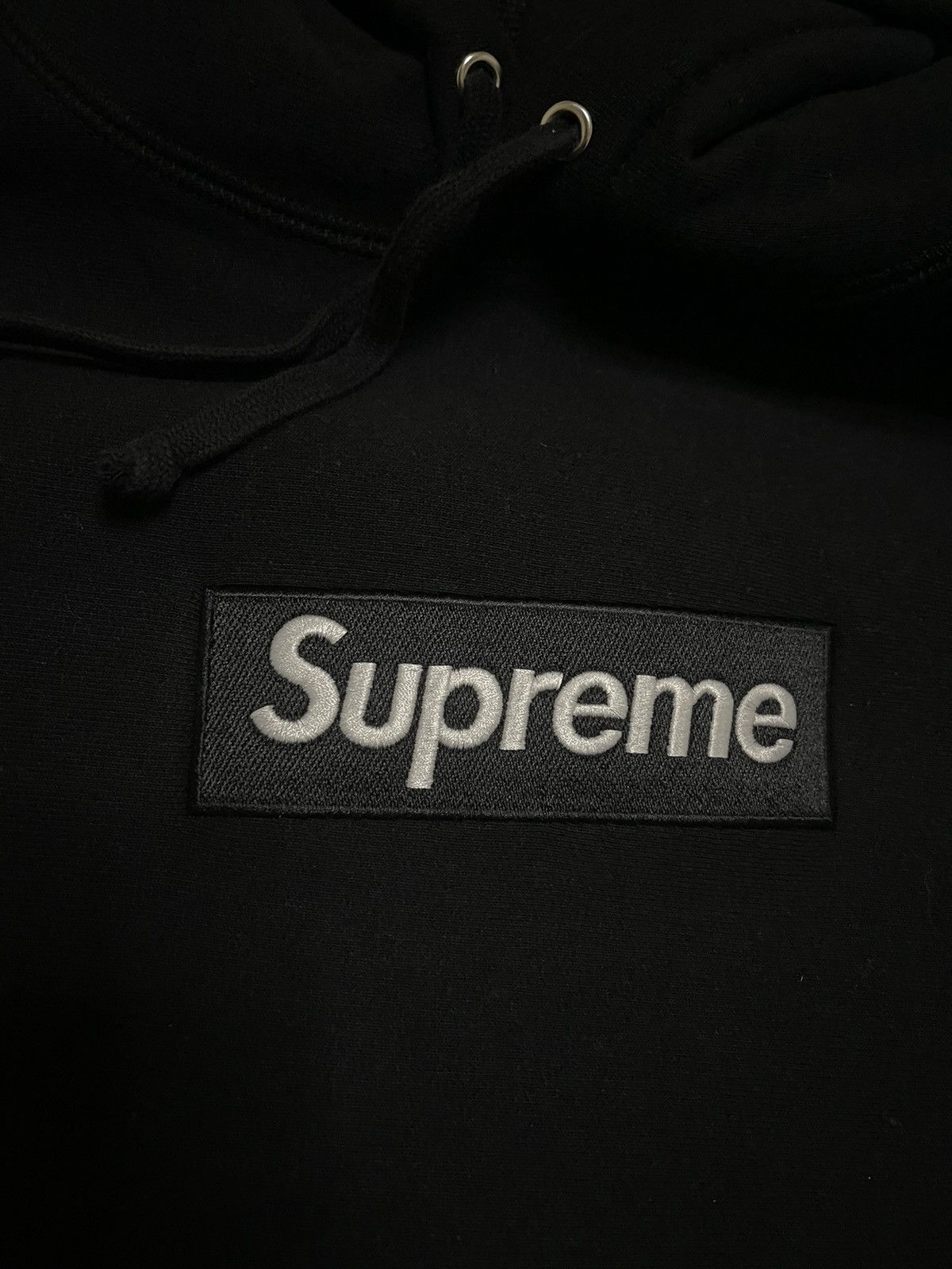Supreme Supreme fw16 black on black hood hooded sweatshirt hoodie Size US S / EU 44-46 / 1 - 5 Thumbnail