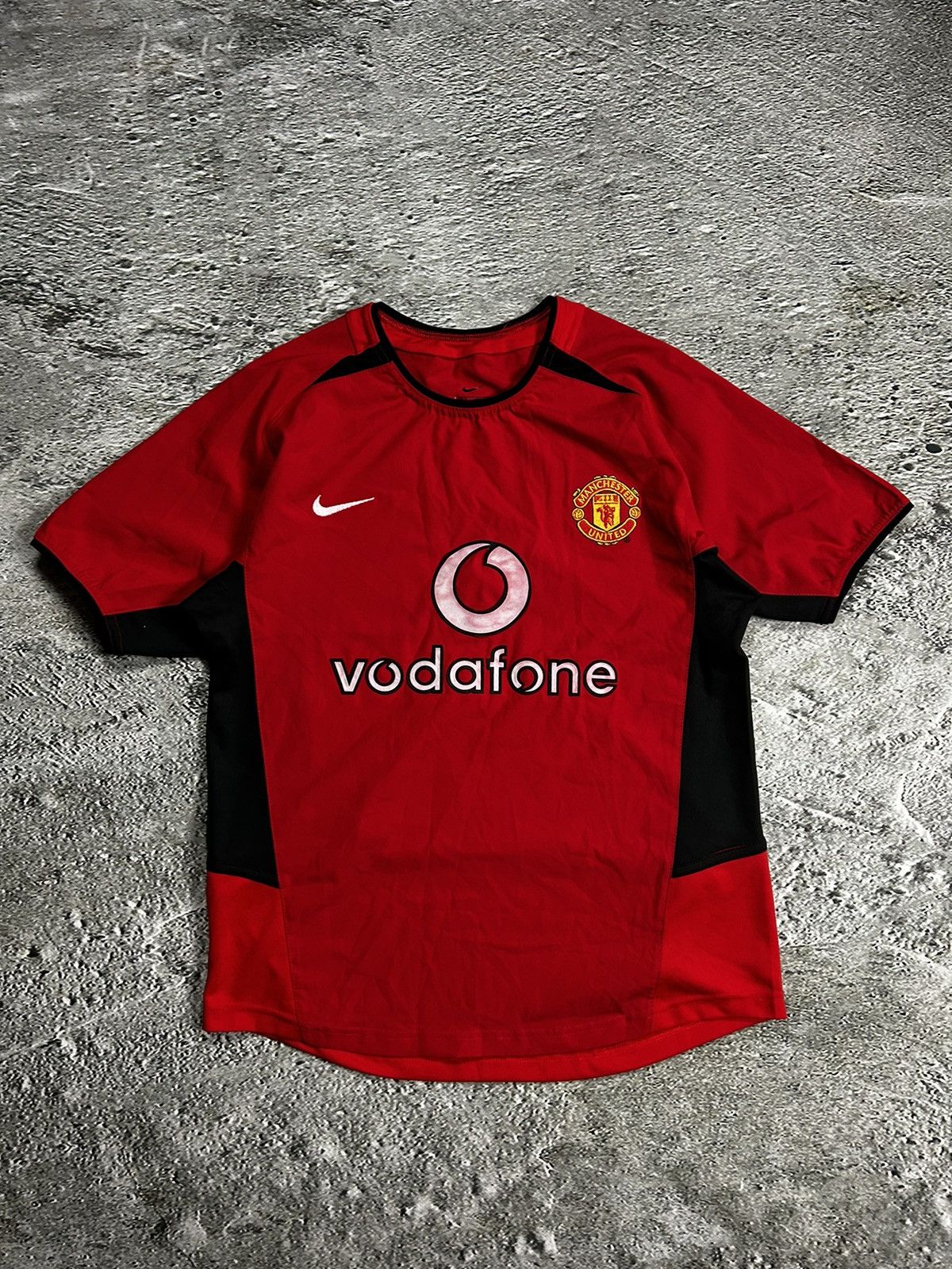 Nike Manchester United jersey Ruud v. Nistelrooy vintage 2002 04 Size US S / EU 44-46 / 1 - 2 Thumbnail