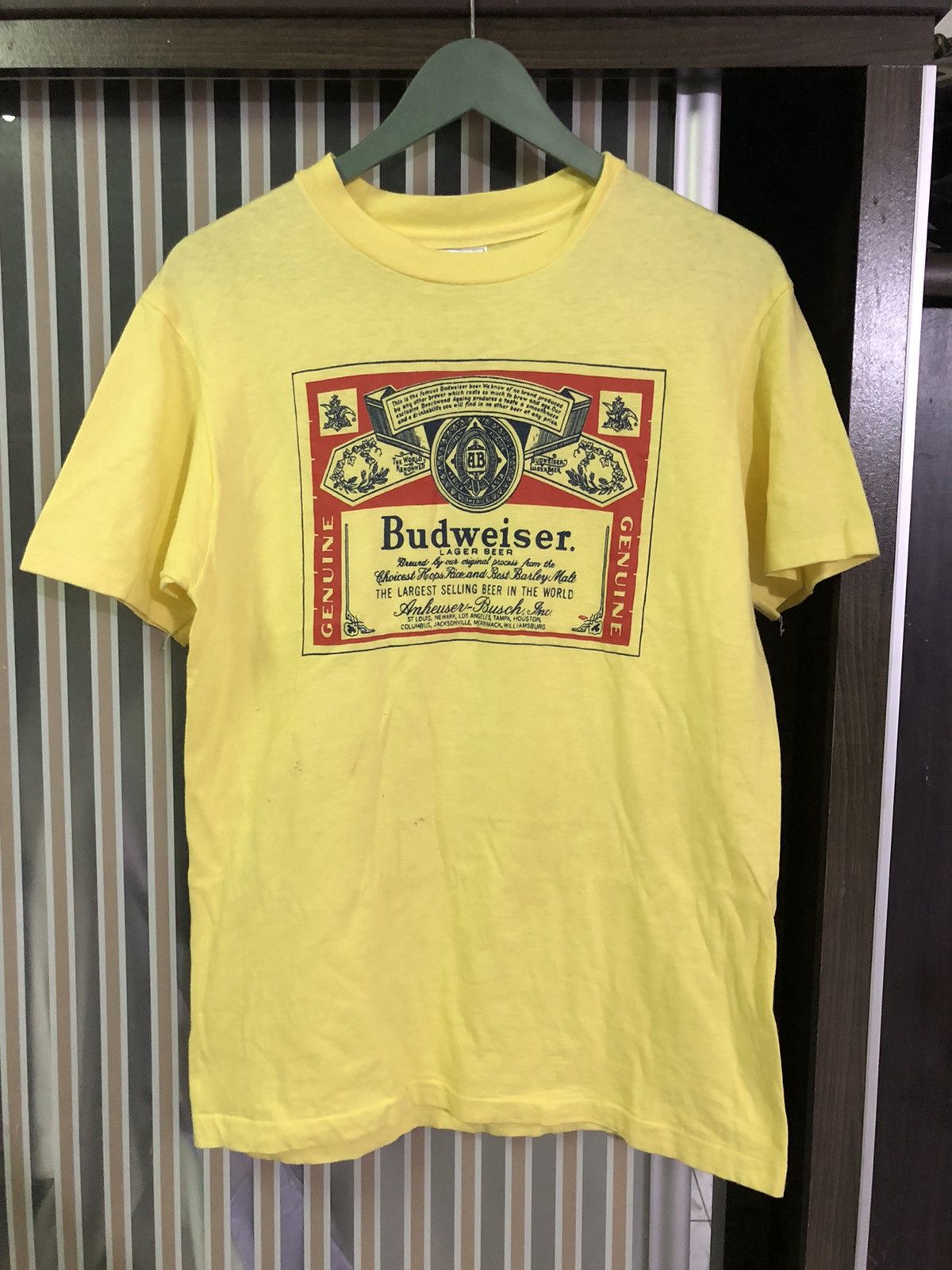 Budweiser × Vintage vintage budweiser tee Size US M / EU 48-50 / 2 - 1 Thumbnail