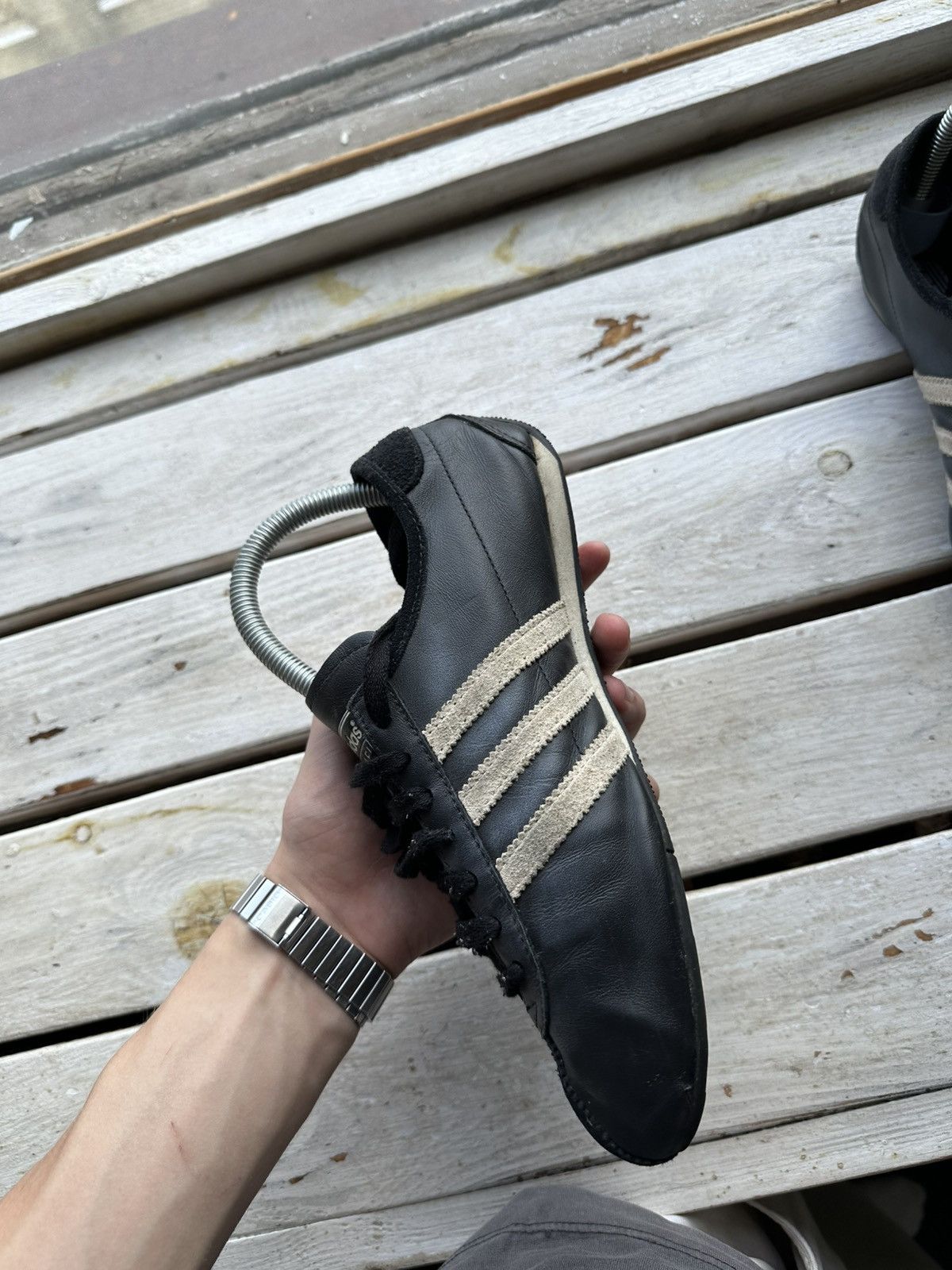 Adidas 🚨Adidas Okapi Y2K vintage monogram iconic sneakers Size US 6 / IT 36 - 4 Thumbnail