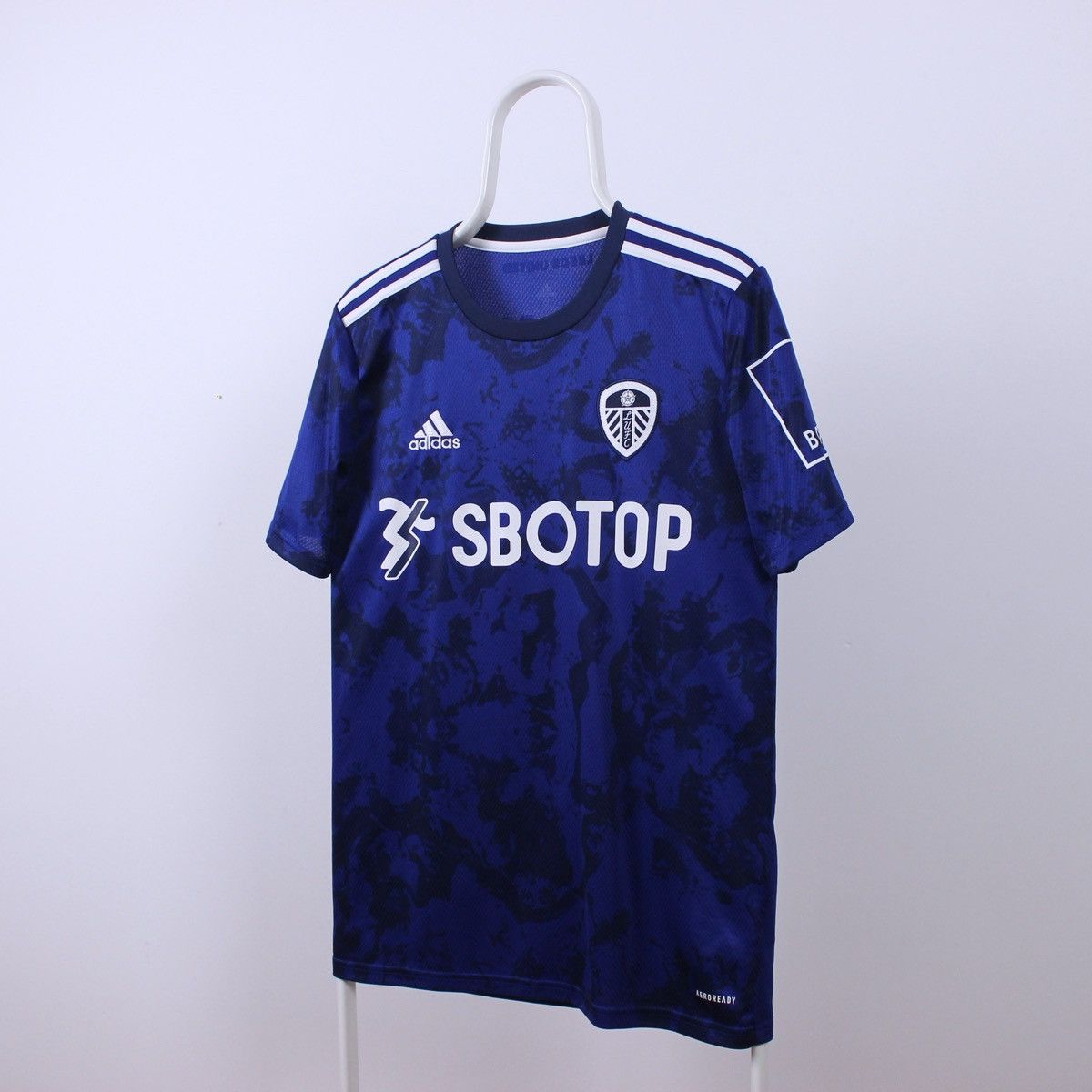 Adidas Adidas Leeds United Magnus 2021/22 Away T-Shirt Jersey Size US S / EU 44-46 / 1 - 2 Thumbnail