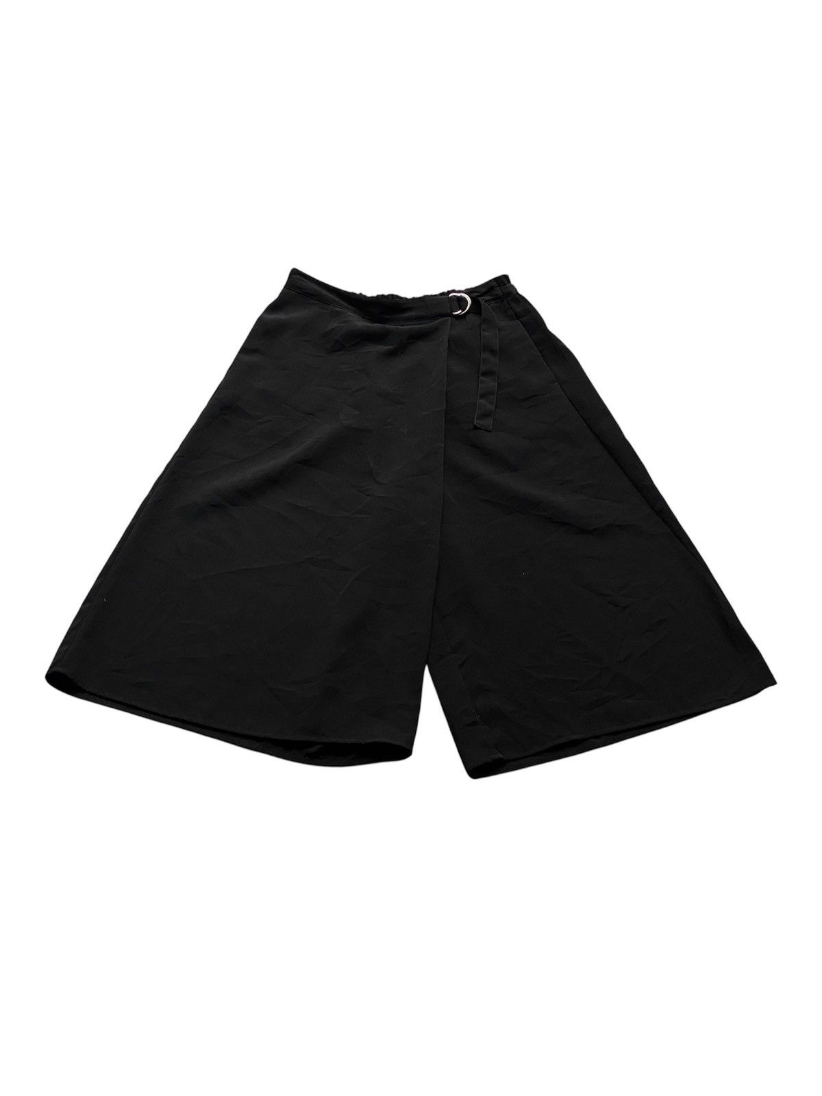 Yohji Yamamoto GU WIDE LEG HAKAMA PANTS LOOK LIKE YOHJI YAMAMOTO STYLE Size US 32 / EU 48 - 1 Thumbnail