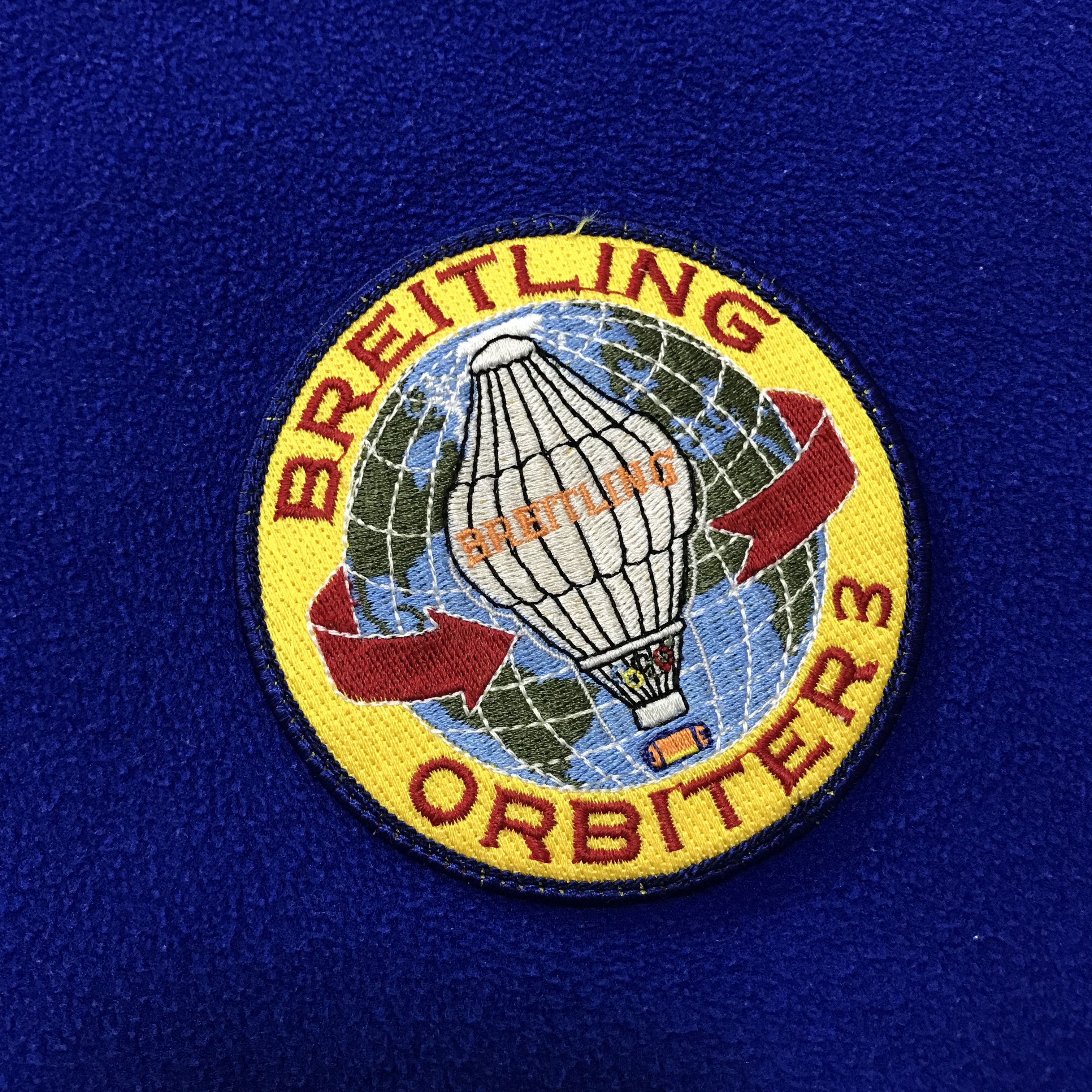 Breitling BREITLING Orbiter 3 Vintage Fleece Jacket 90s Y2K Archive Size US XL / EU 56 / 4 - 7 Thumbnail