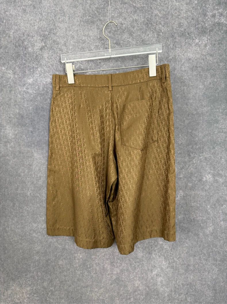 Dior Dior Mulberry silk full-printed shorts Size US 28 / EU 44 - 2 Thumbnail