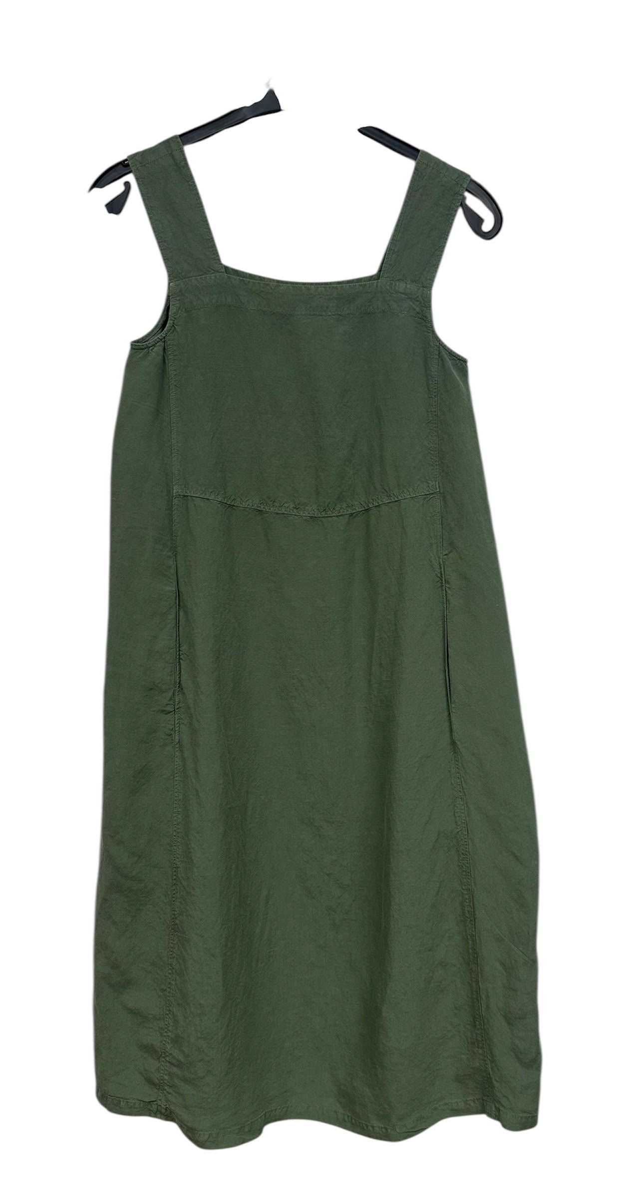 OSKA Linen Pinafore Dress Size XS / US 0-2 / IT 36-38 - 1 Thumbnail
