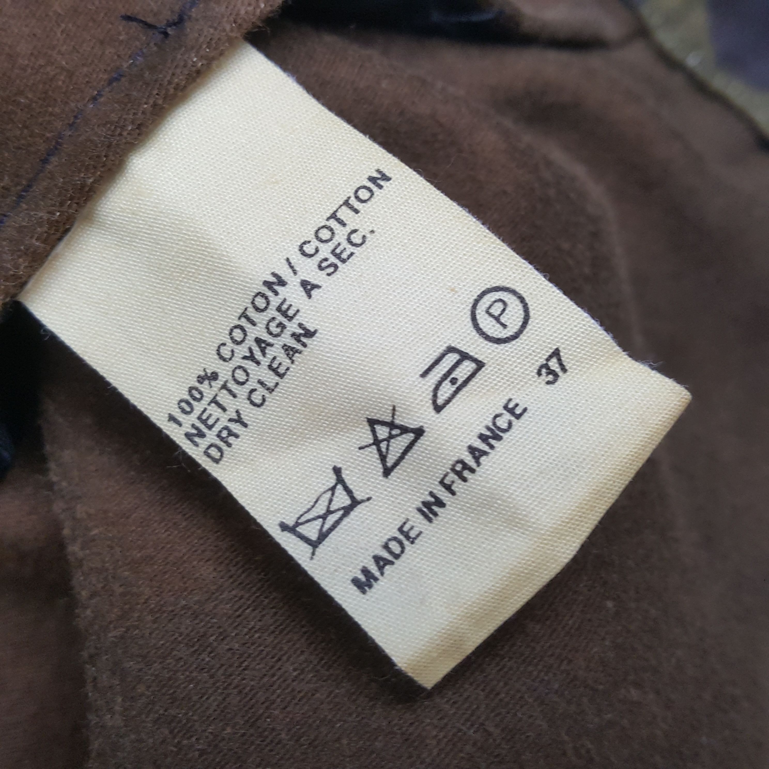 A.P.C. × Designer × Vintage Vintage A.P.C. Japan Designer Brand Camo Jacket C288N13 Size US XS / EU 42 / 0 - 8 Thumbnail
